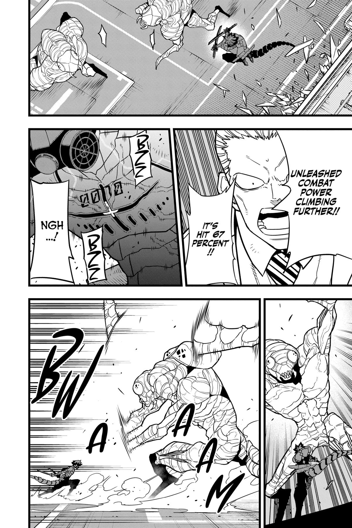 Read Kaiju N8 EN Manga Online