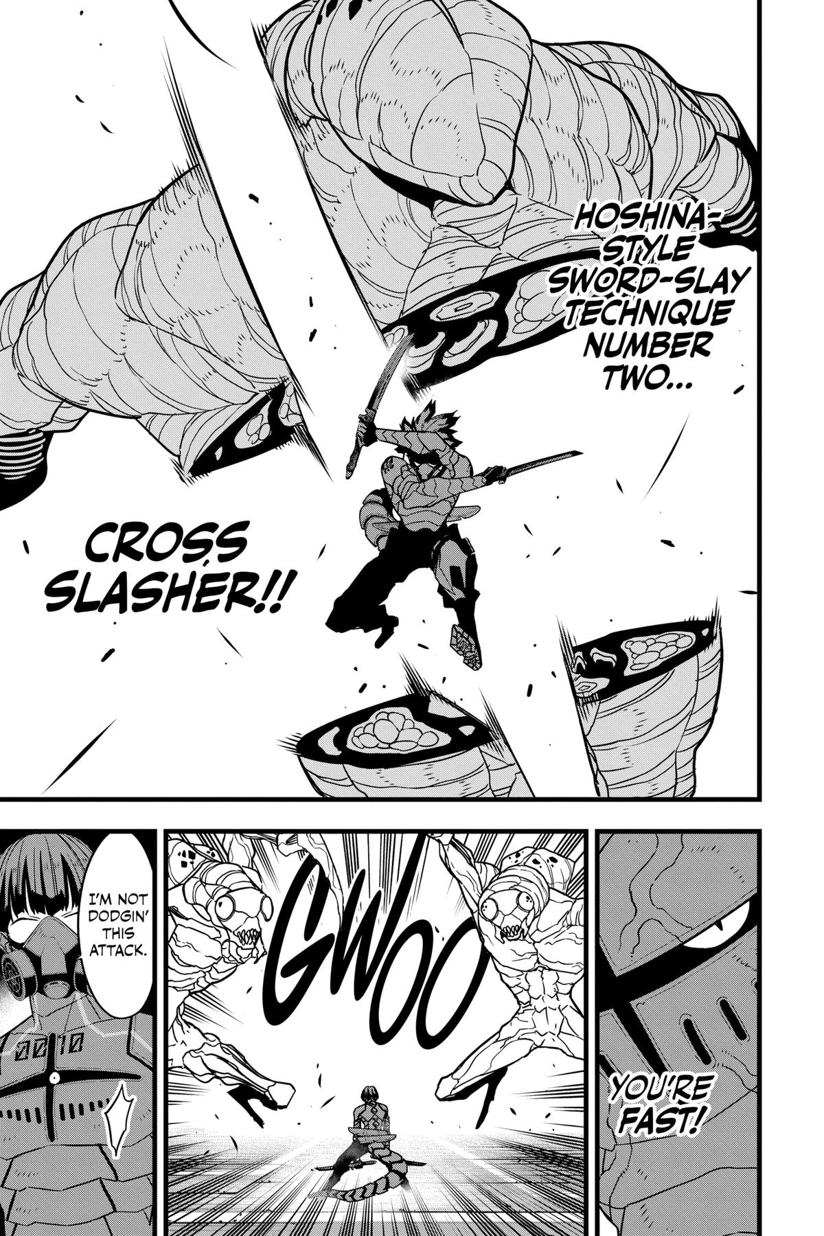 Read Kaiju N8 EN Manga Online