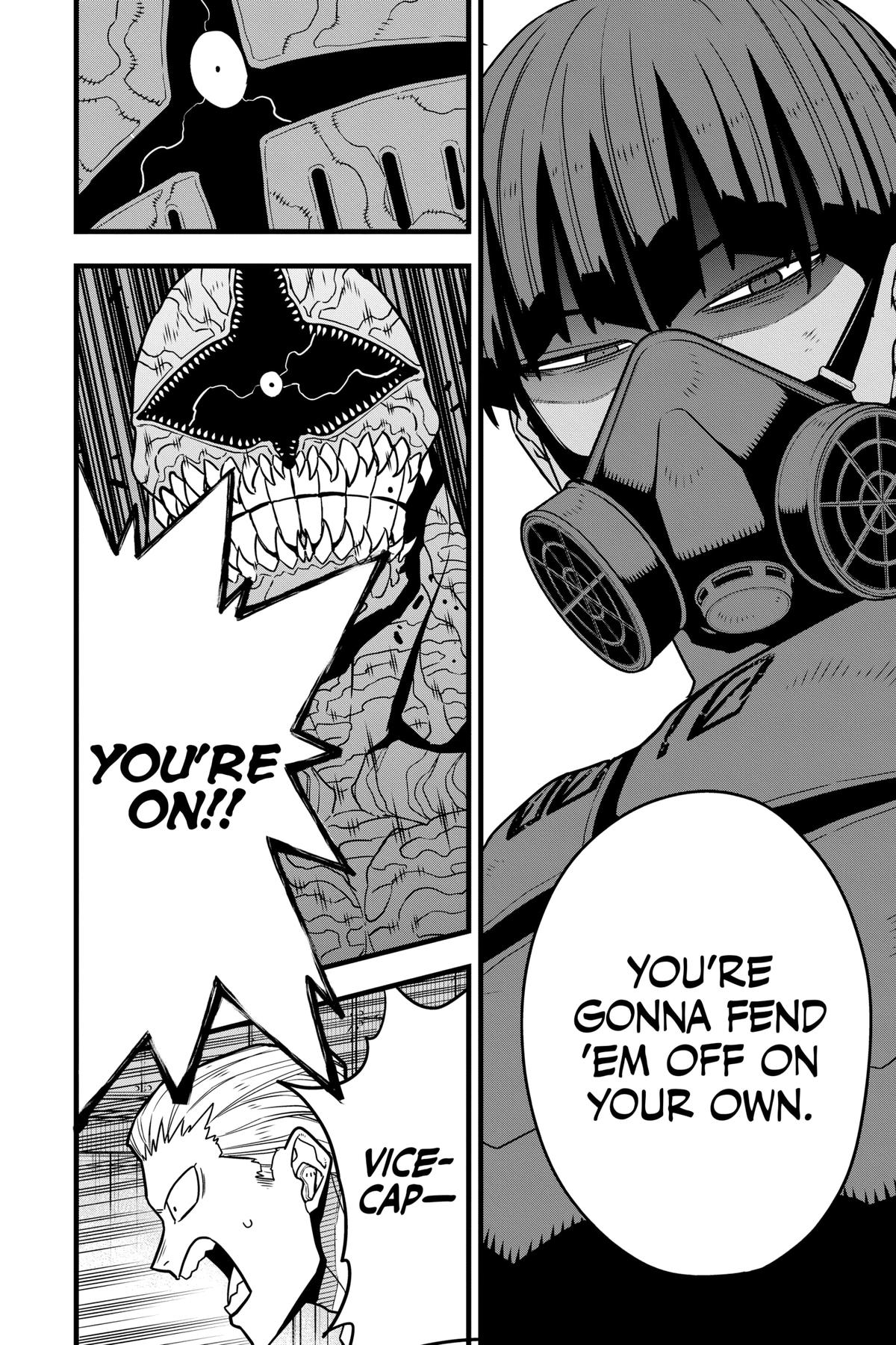 Read Kaiju N8 EN Manga Online