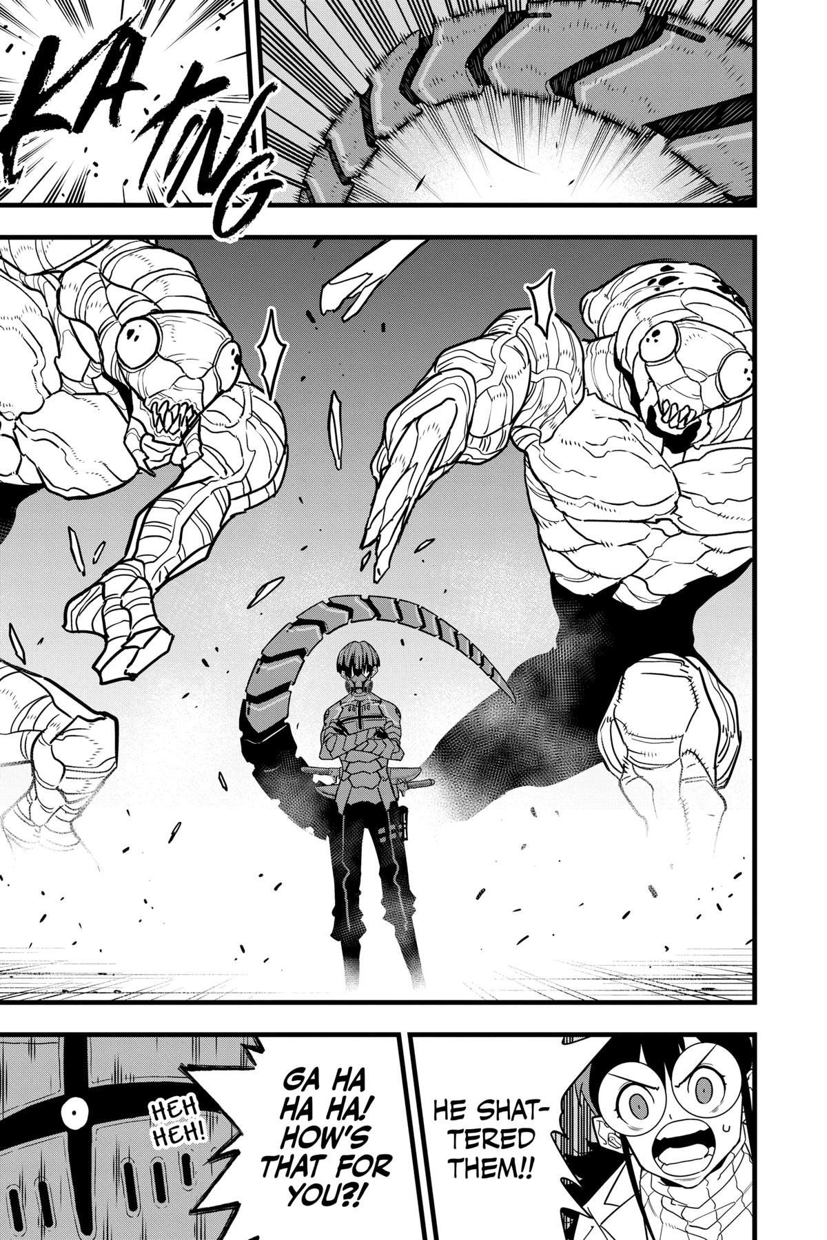 Read Kaiju N8 EN Manga Online