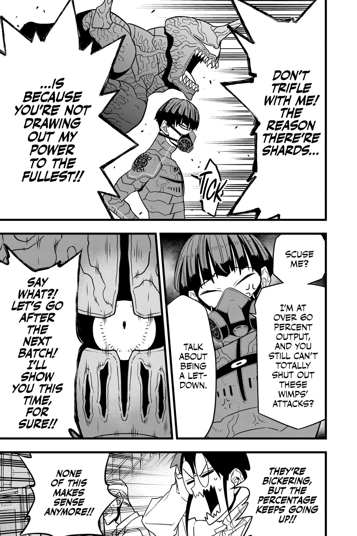 Read Kaiju N8 EN Manga Online