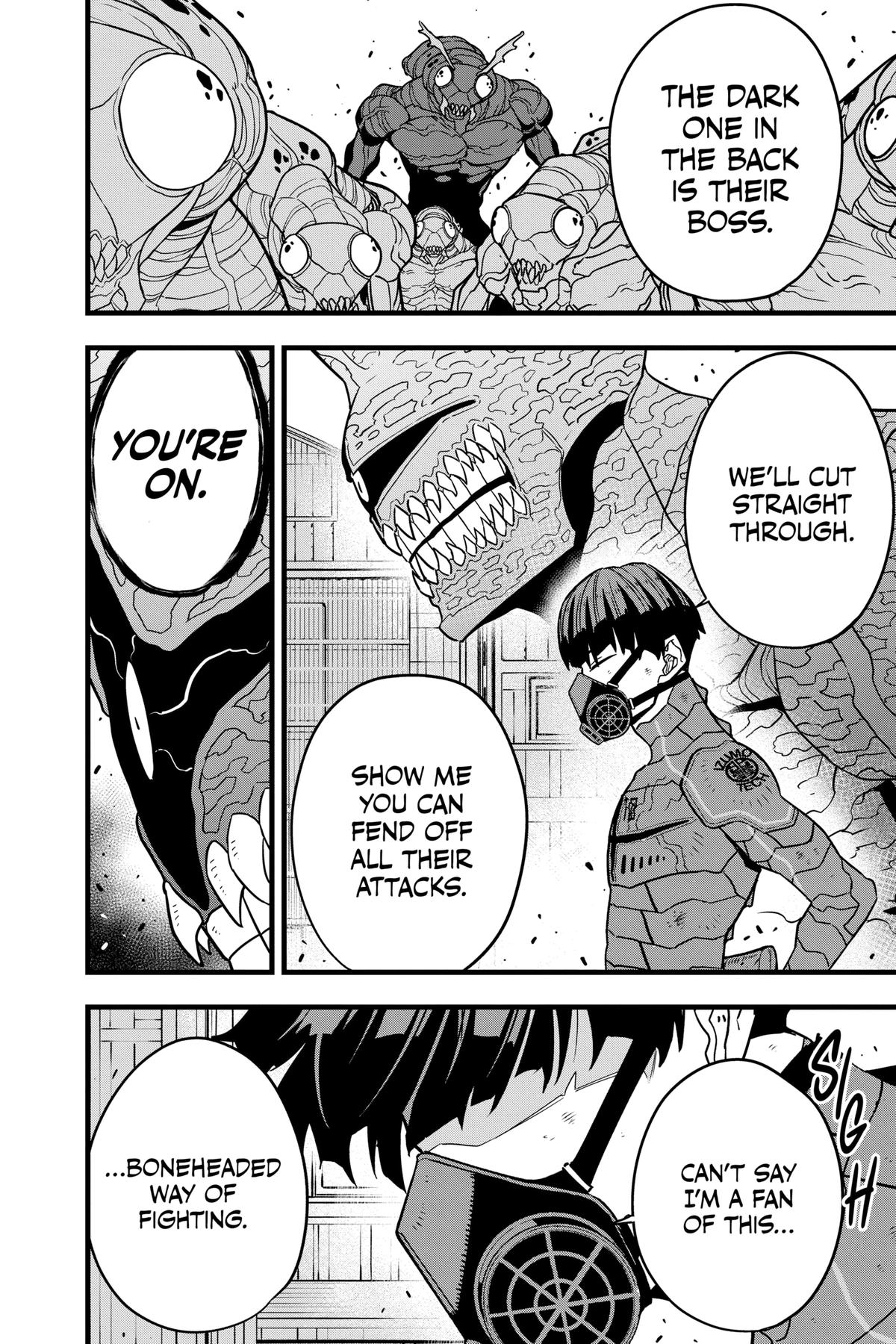 Read Kaiju N8 EN Manga Online