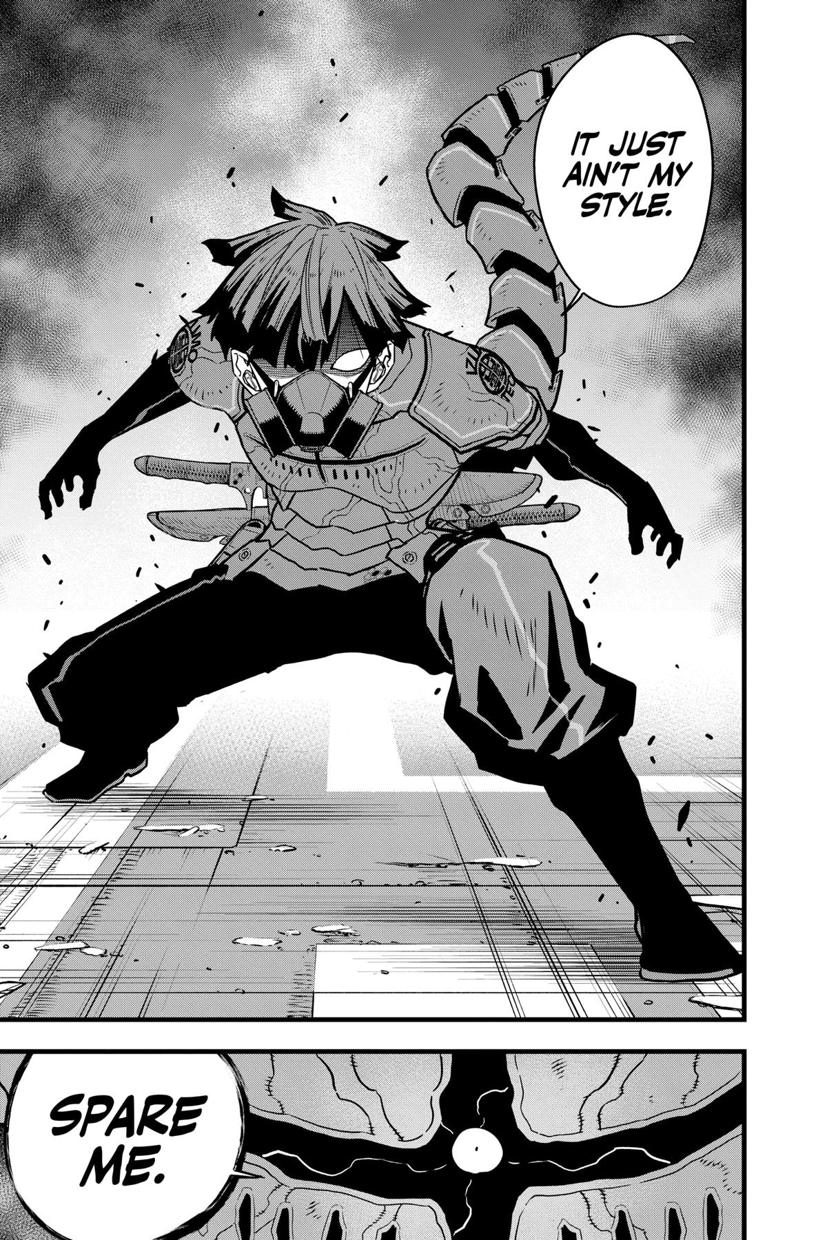 Read Kaiju N8 EN Manga Online