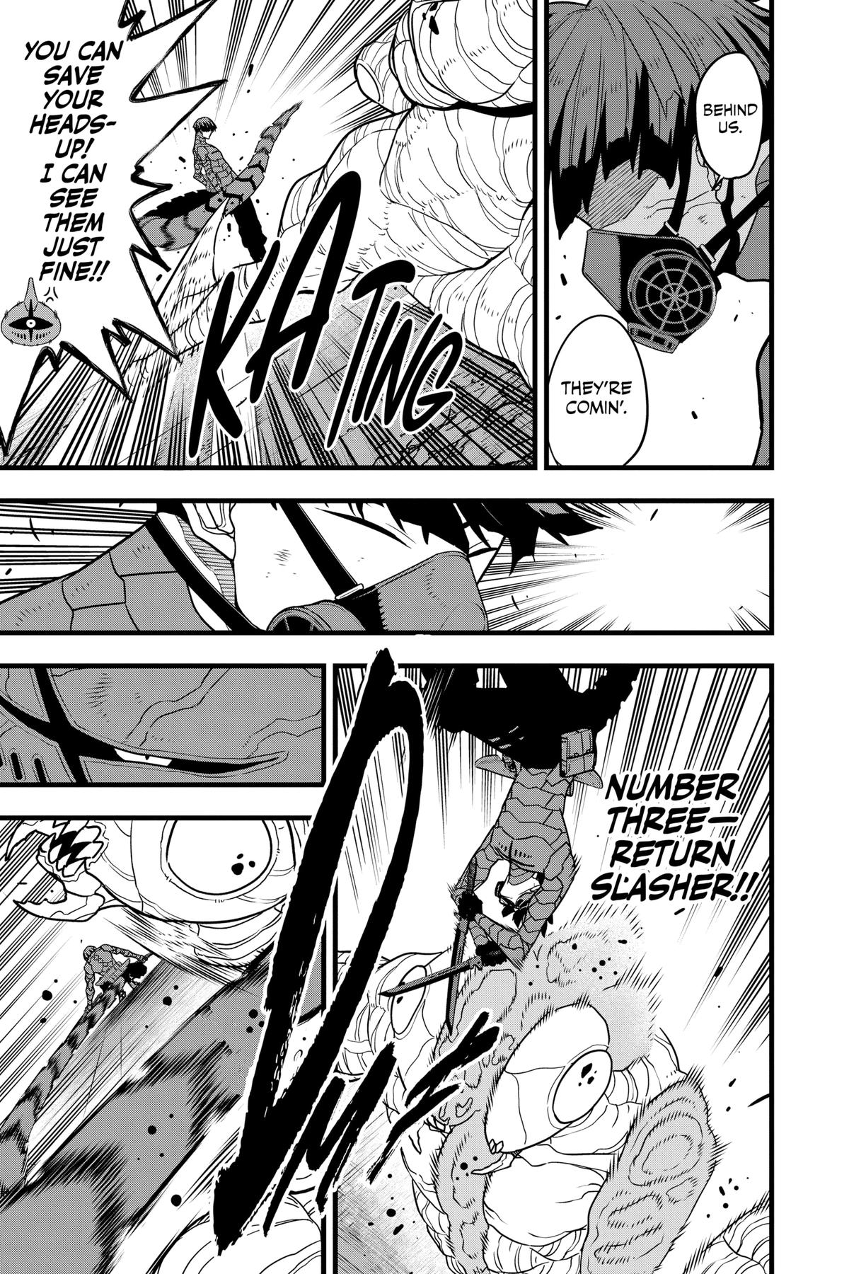 Read Kaiju N8 EN Manga Online