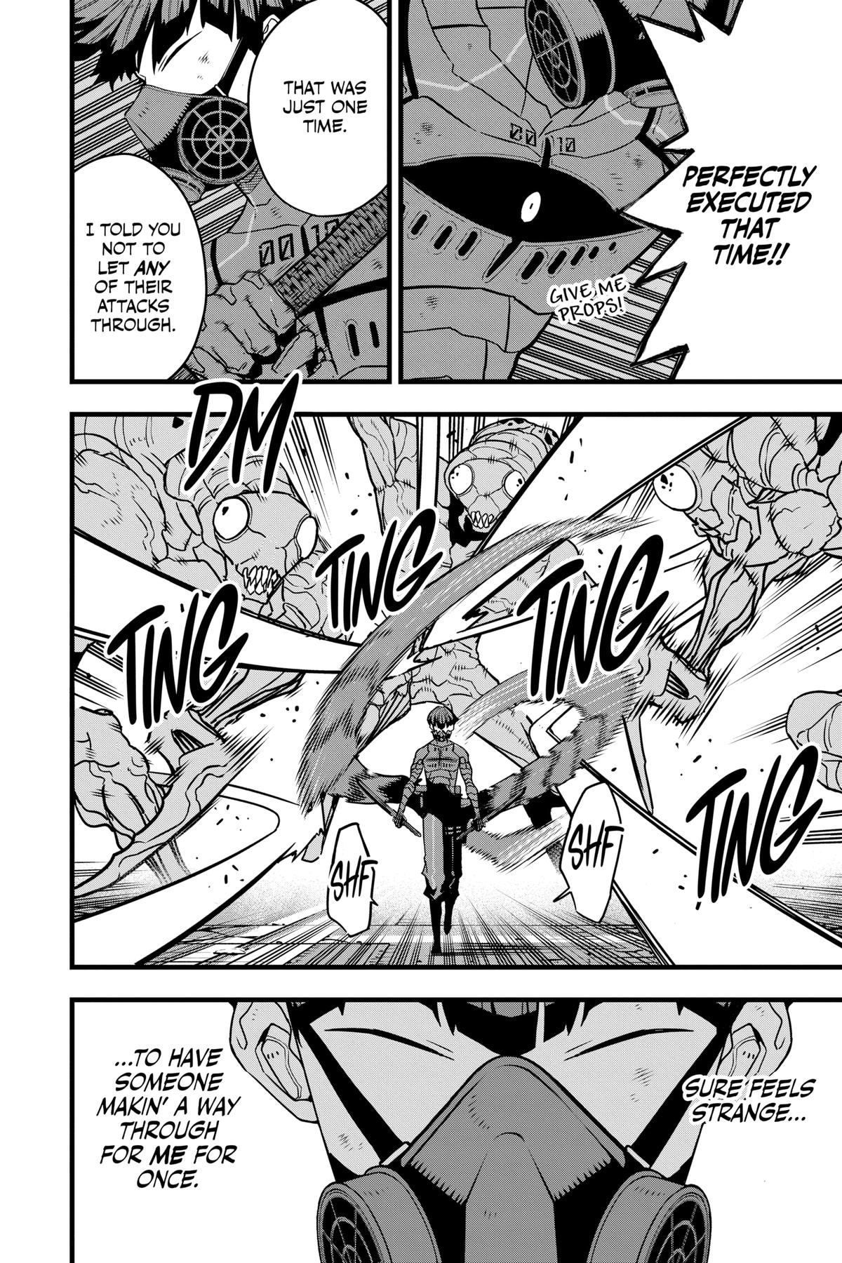 Read Kaiju N8 EN Manga Online