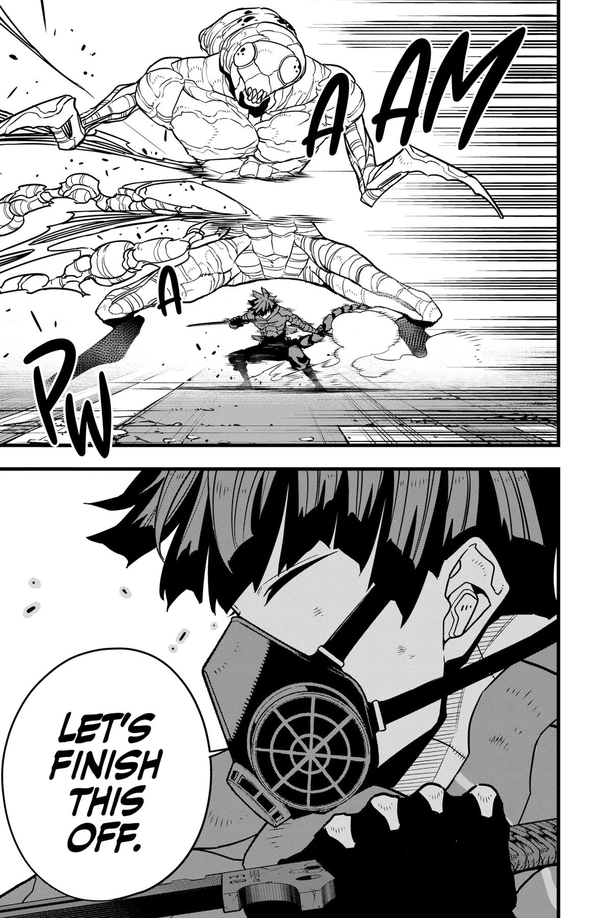 Read Kaiju N8 EN Manga Online