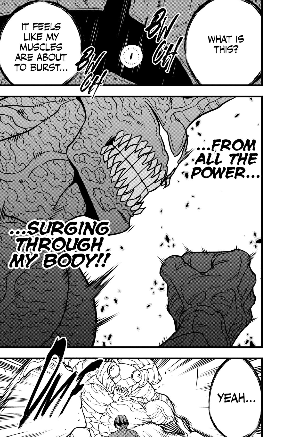 Read Kaiju N8 EN Manga Online