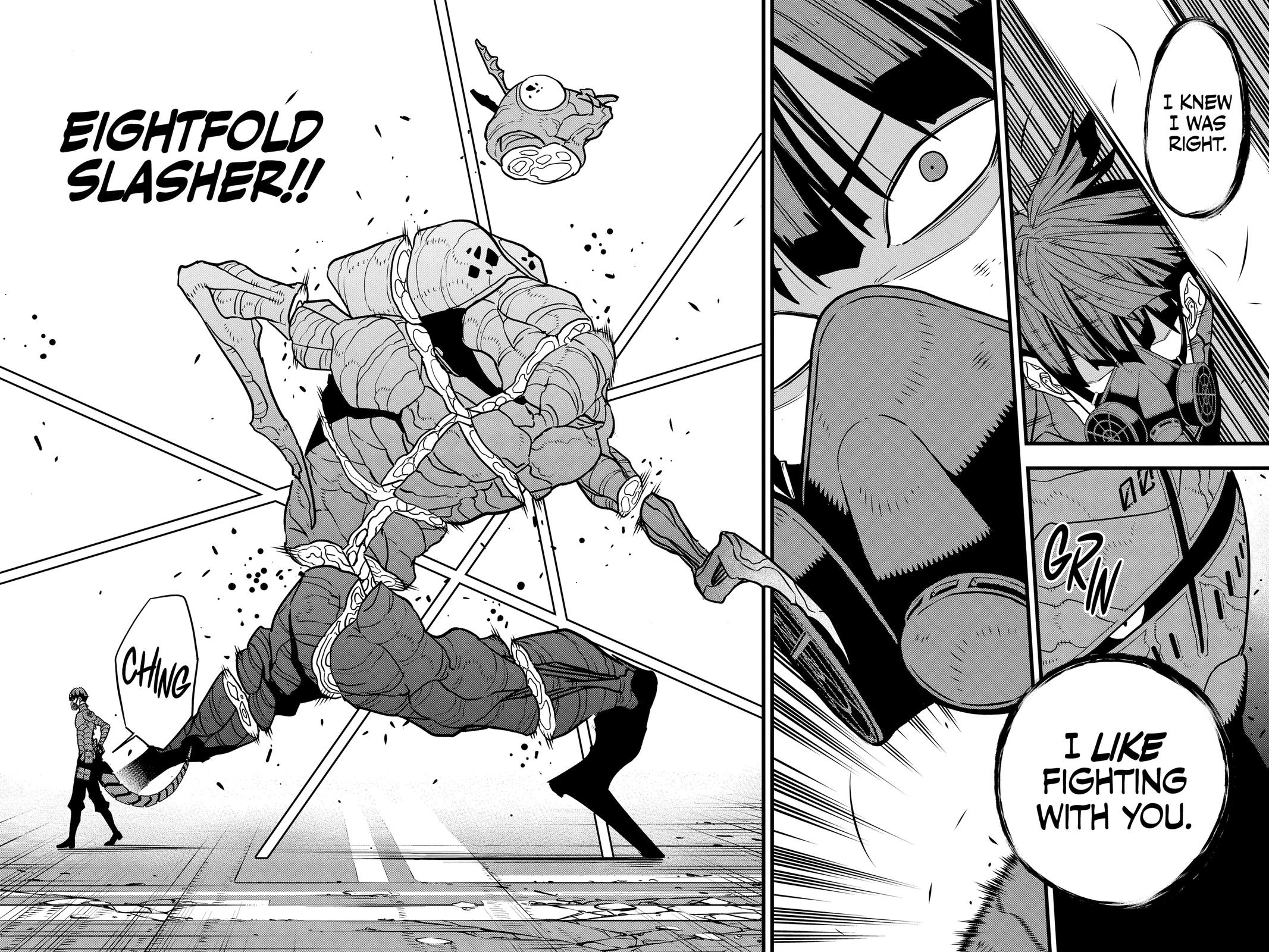 Read Kaiju N8 EN Manga Online