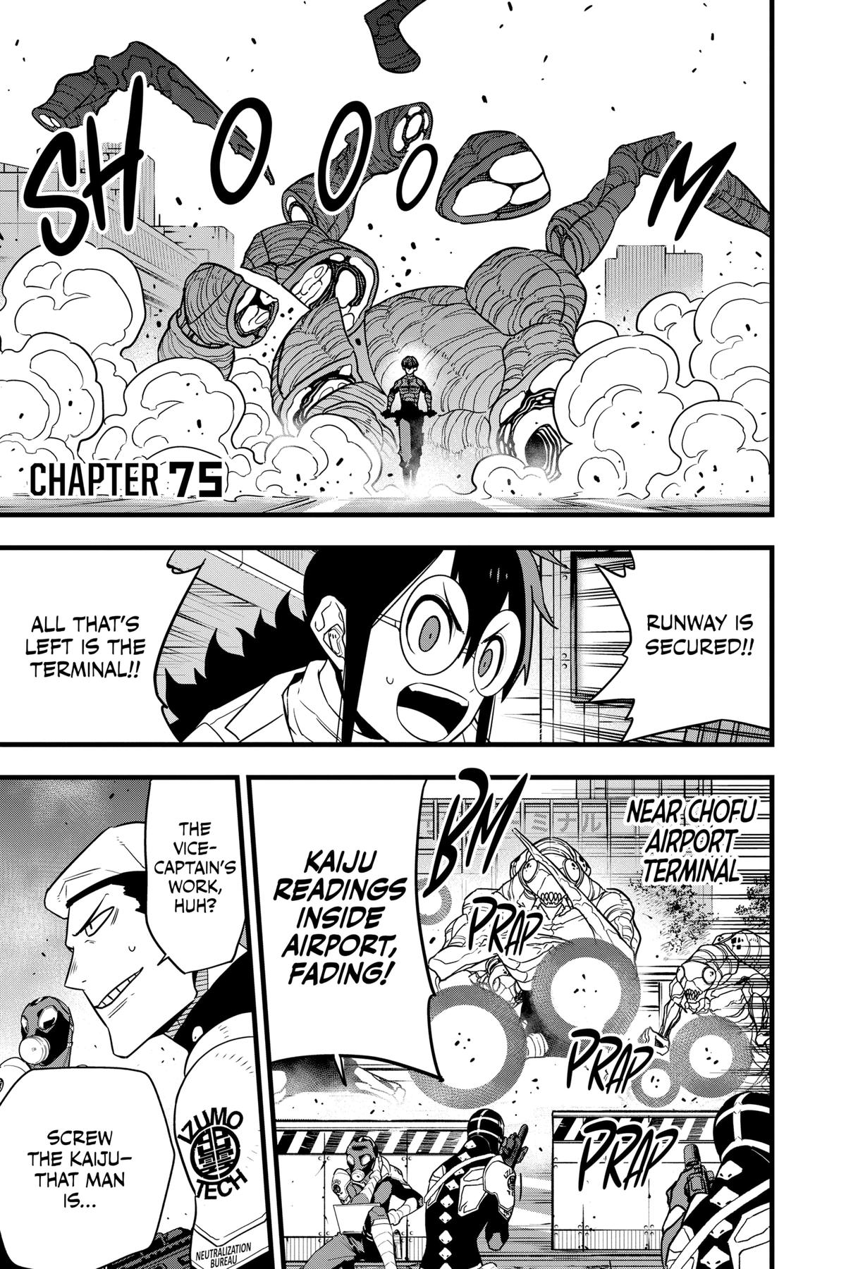 Read Kaiju N8 EN Manga Online