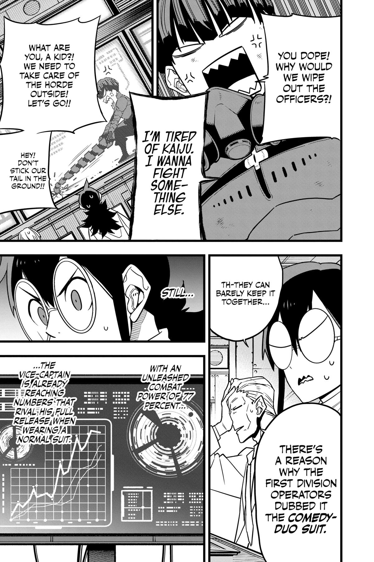 Read Kaiju N8 EN Manga Online