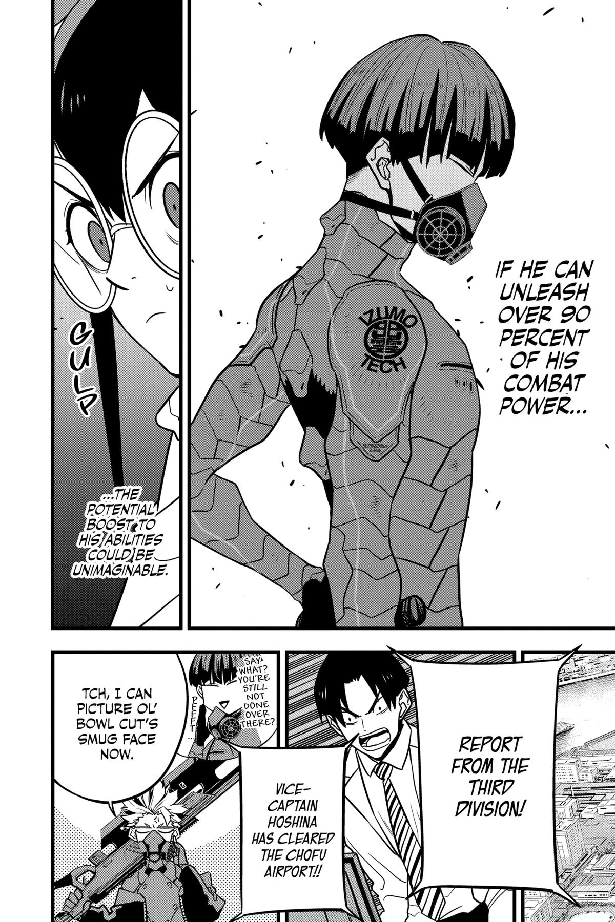 Read Kaiju N8 EN Manga Online