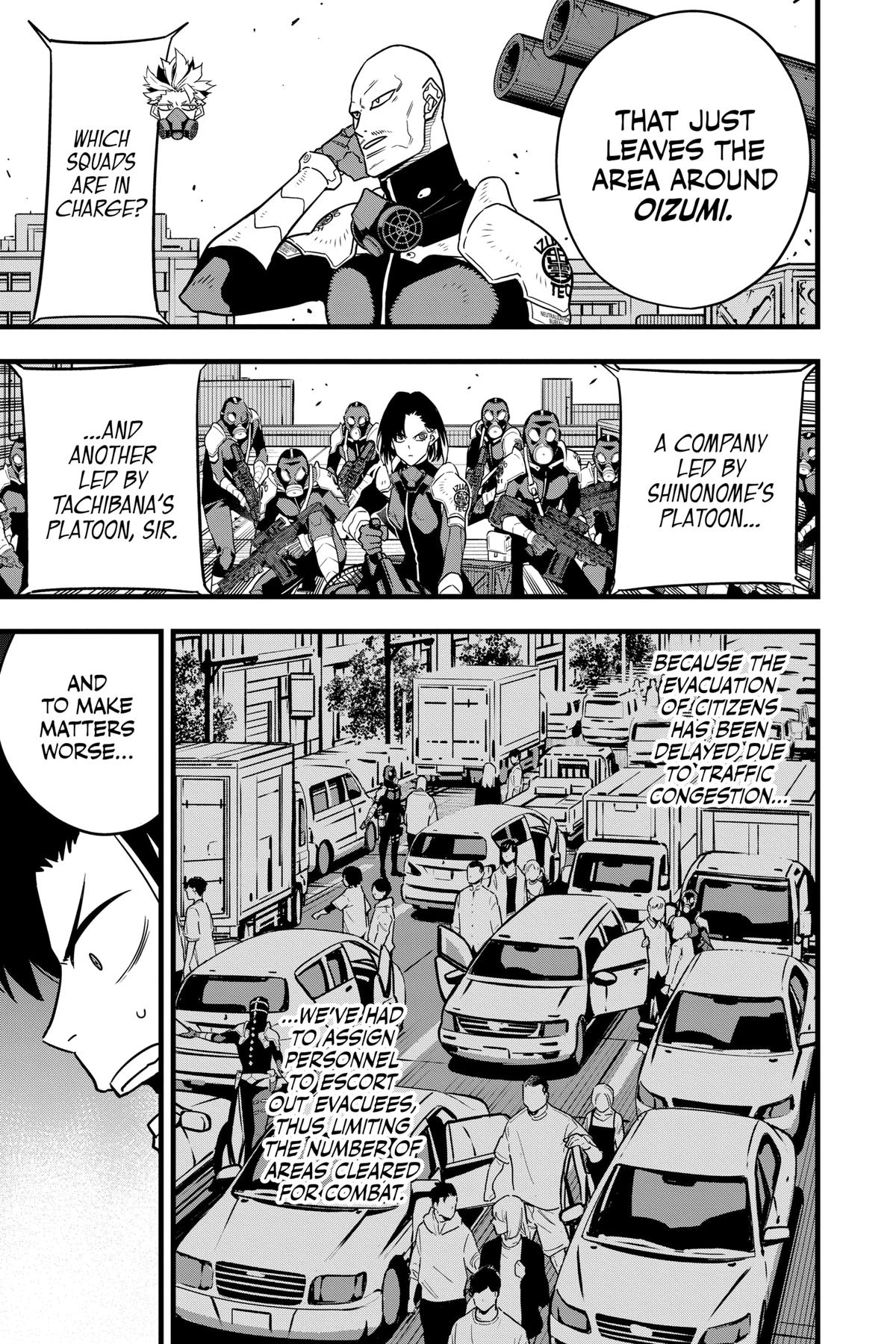 Read Kaiju N8 EN Manga Online