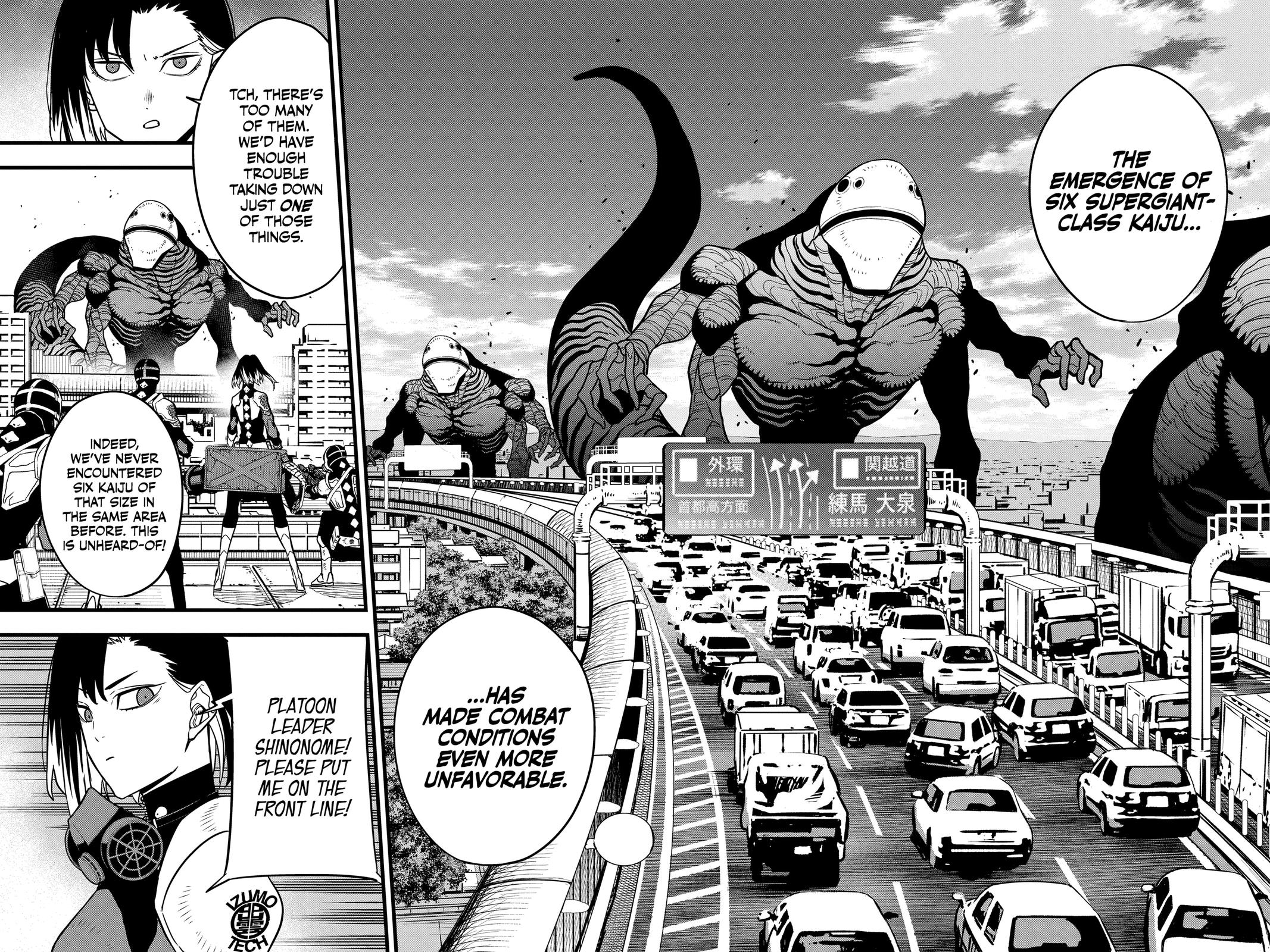Read Kaiju N8 EN Manga Online