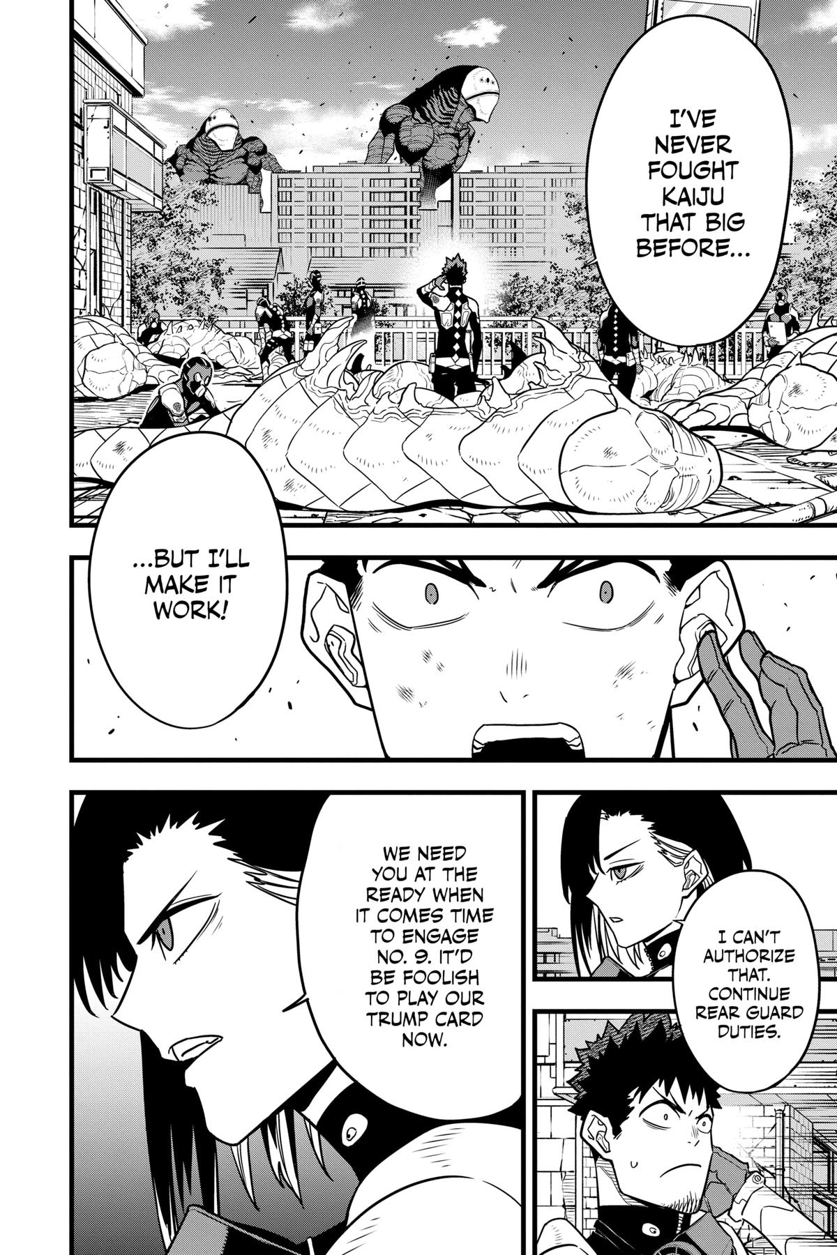 Read Kaiju N8 EN Manga Online