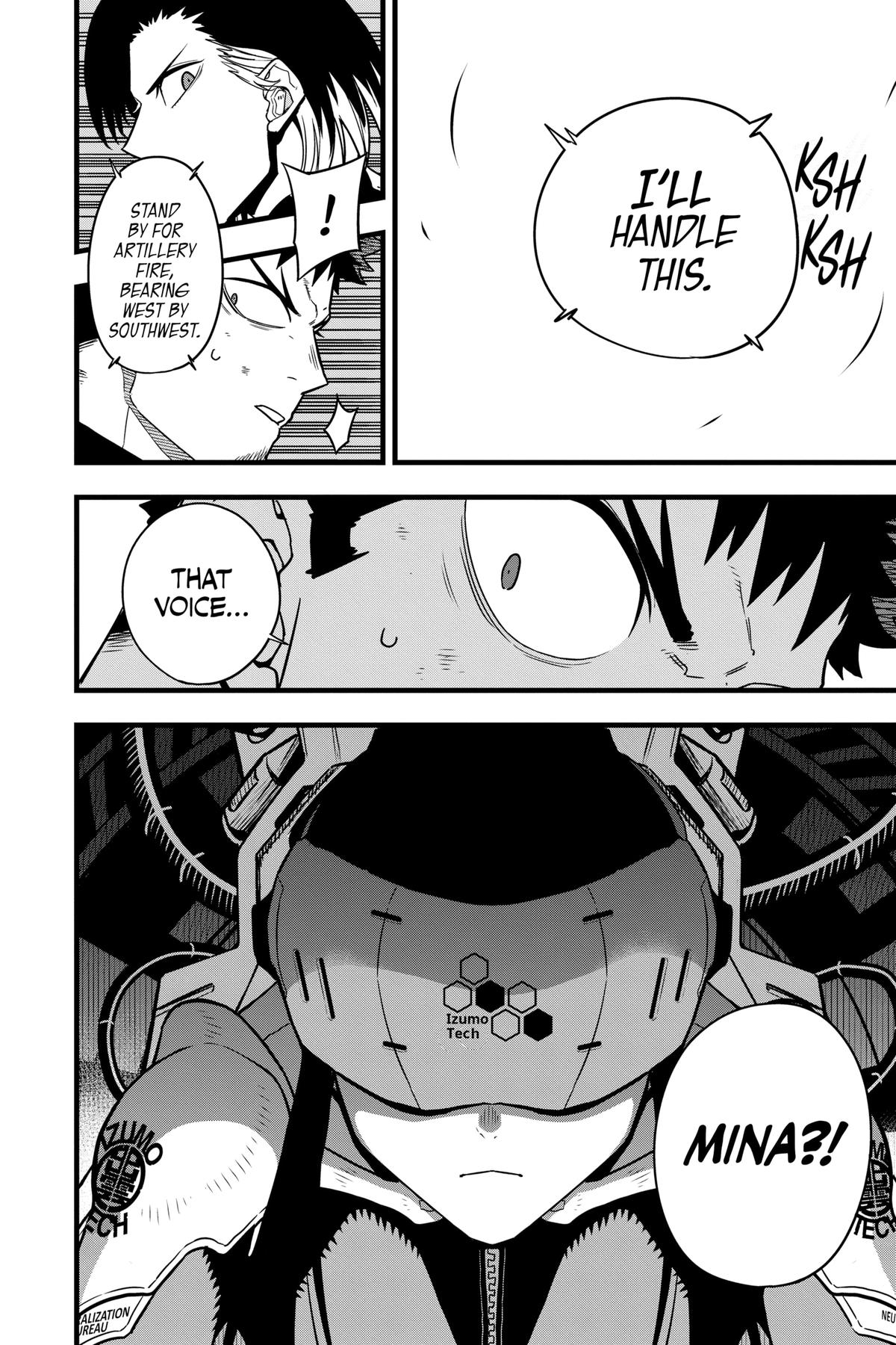 Read Kaiju N8 EN Manga Online