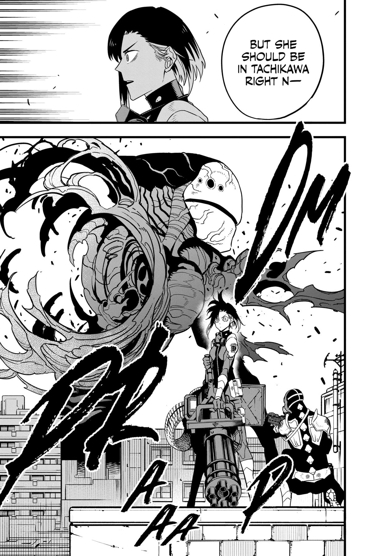 Read Kaiju N8 EN Manga Online