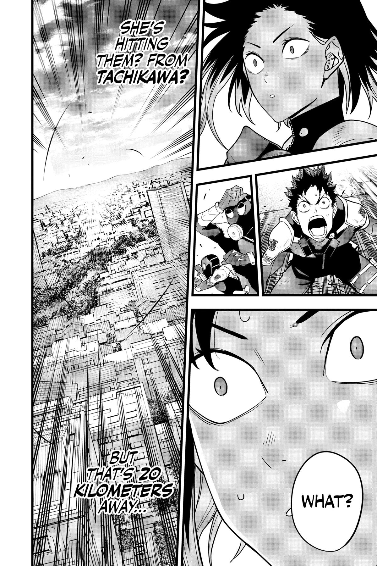 Read Kaiju N8 EN Manga Online