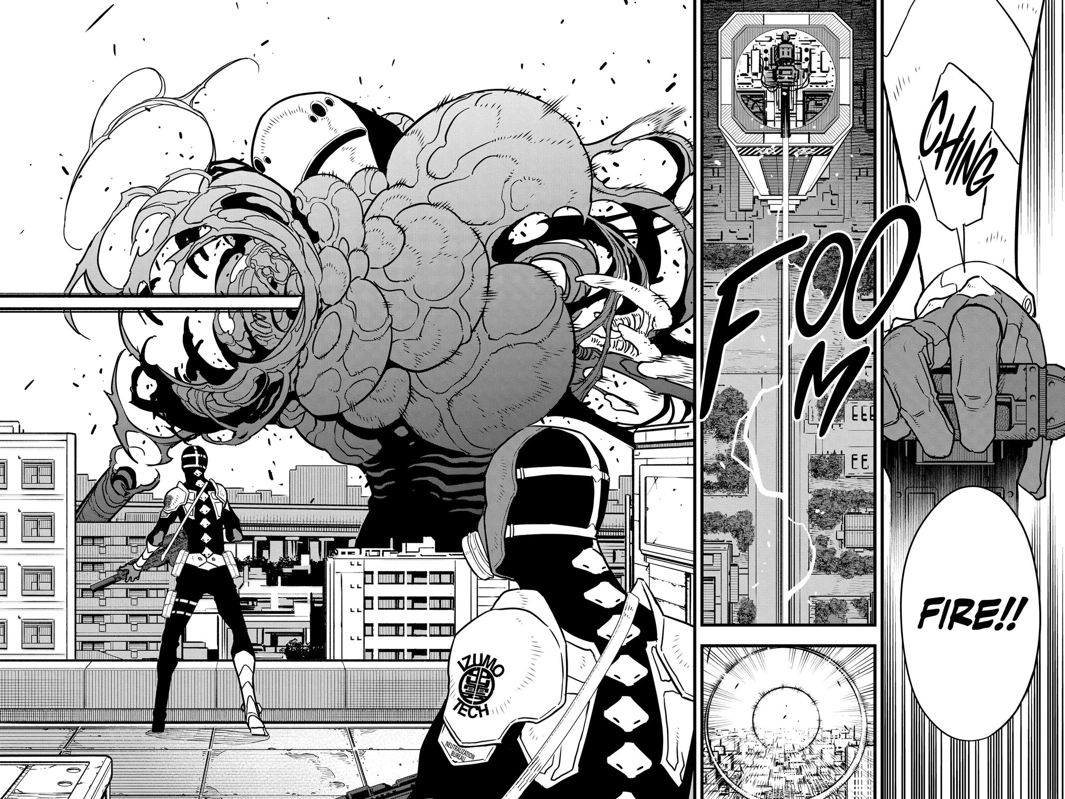 Read Kaiju N8 EN Manga Online