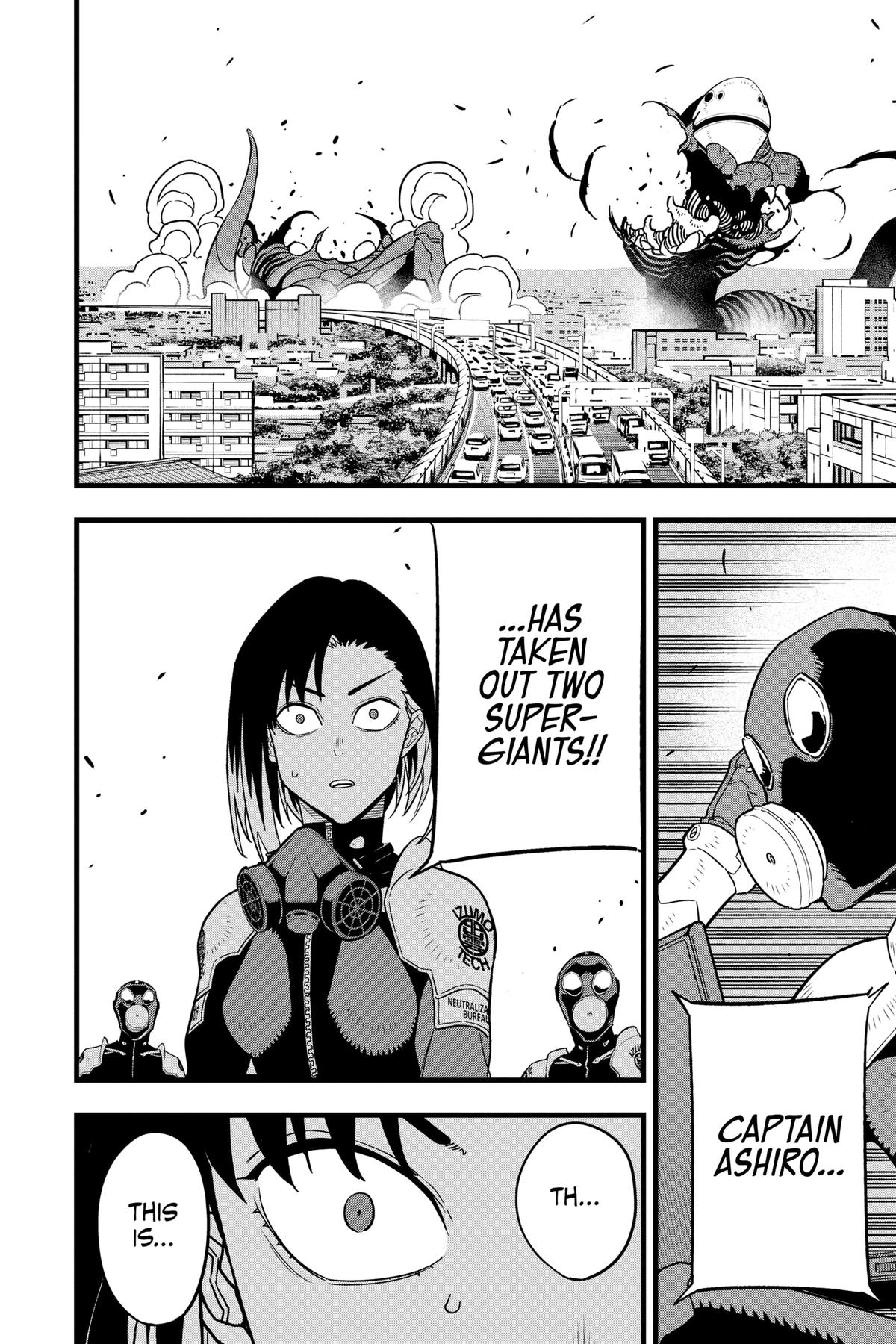 Read Kaiju N8 EN Manga Online