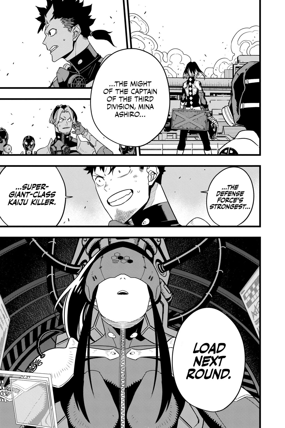 Read Kaiju N8 EN Manga Online