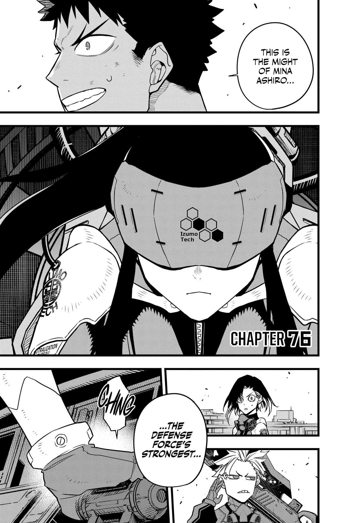 Read Kaiju N8 EN Manga Online