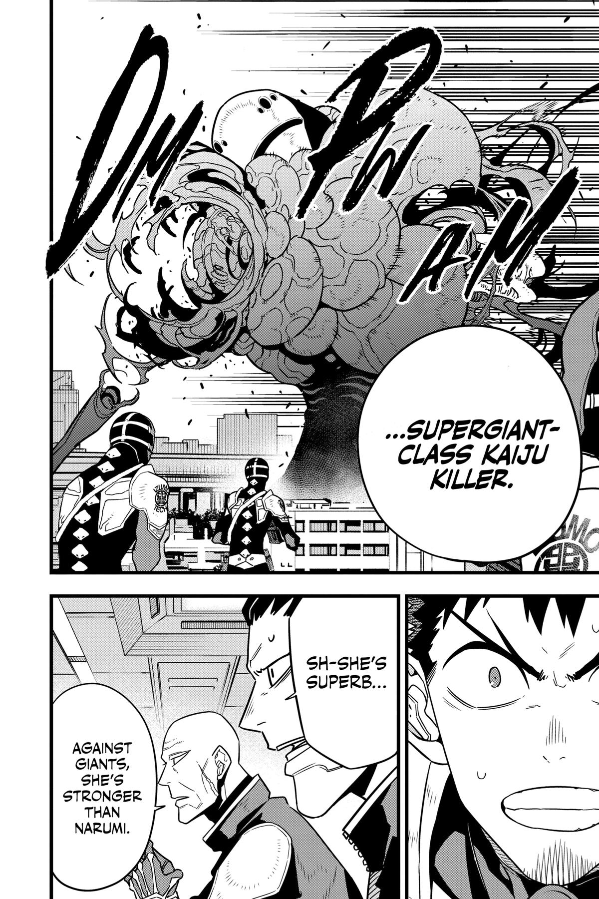 Read Kaiju N8 EN Manga Online