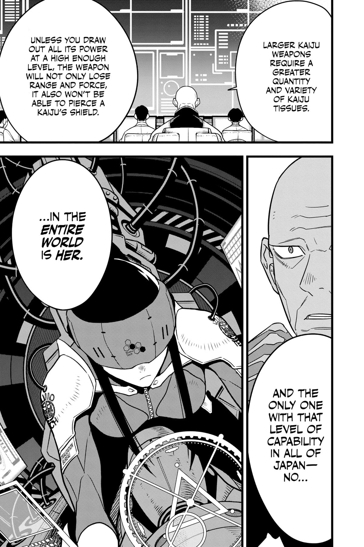 Read Kaiju N8 EN Manga Online