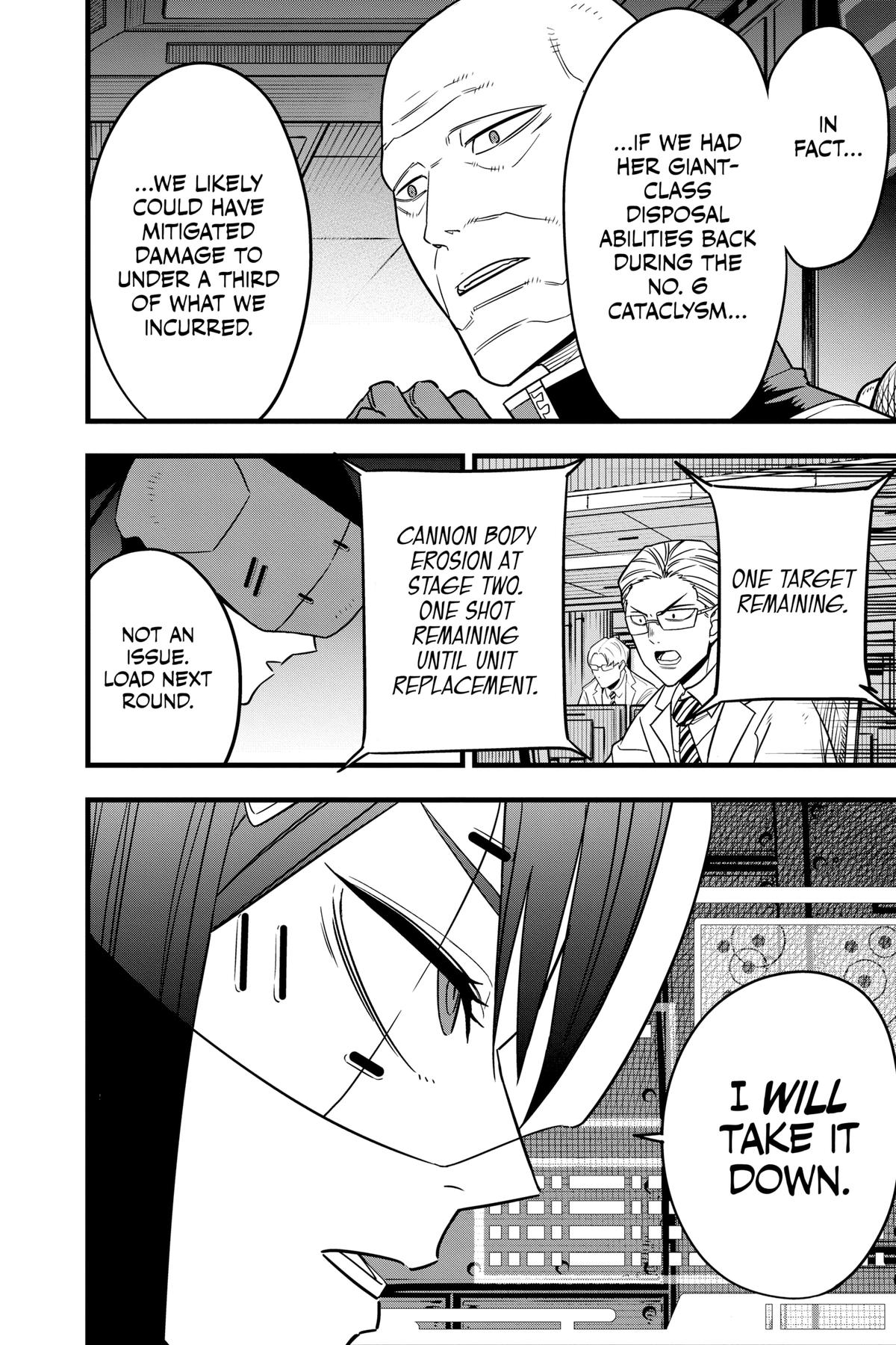 Read Kaiju N8 EN Manga Online