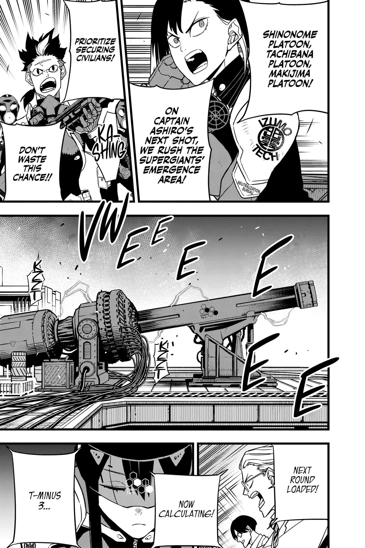 Read Kaiju N8 EN Manga Online