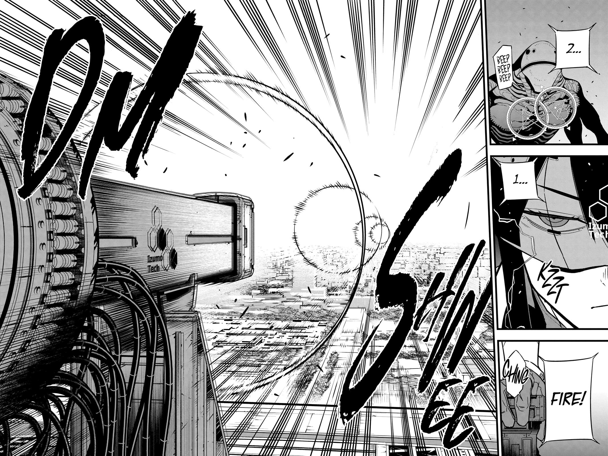 Read Kaiju N8 EN Manga Online