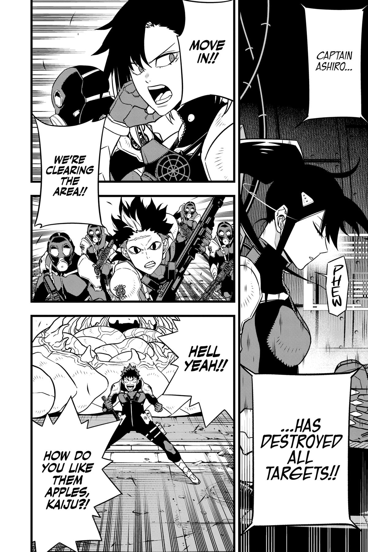 Read Kaiju N8 EN Manga Online