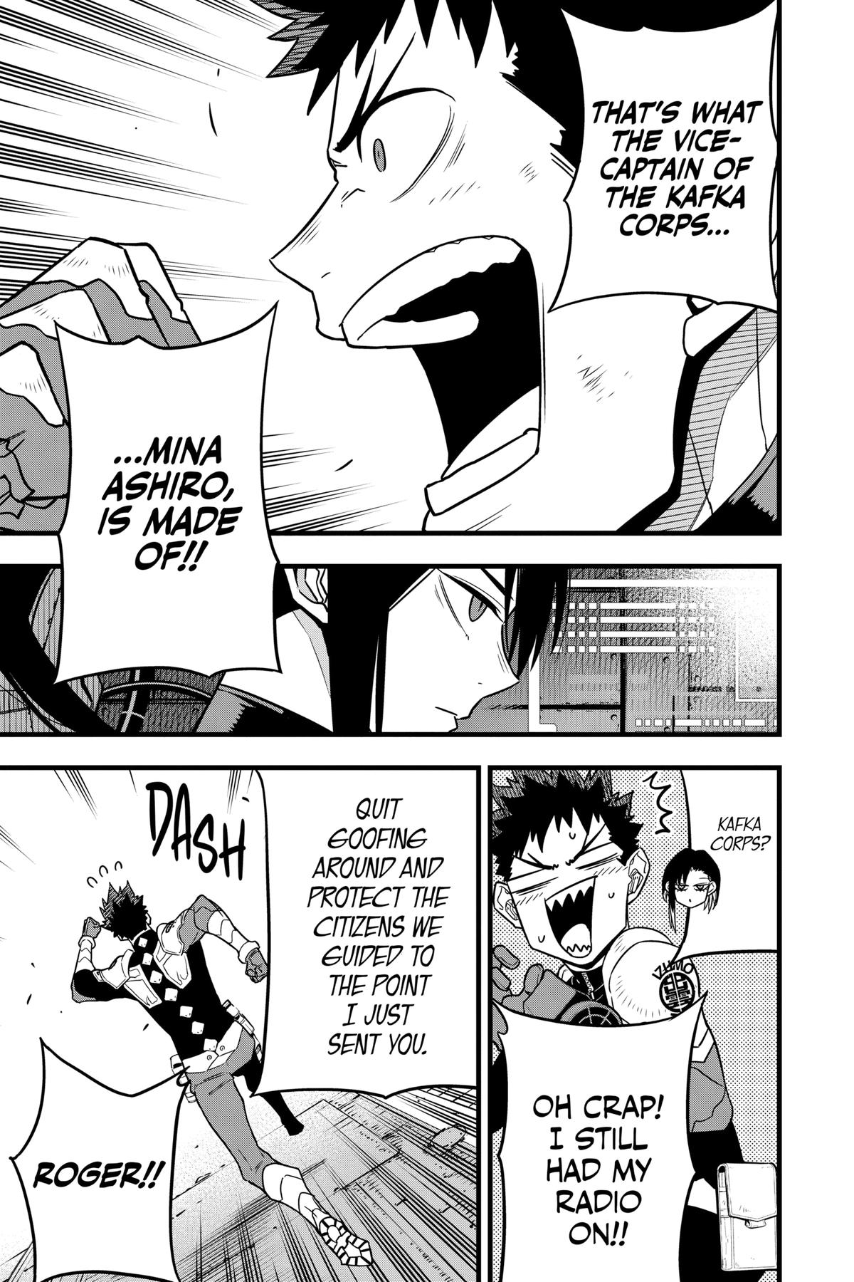 Read Kaiju N8 EN Manga Online