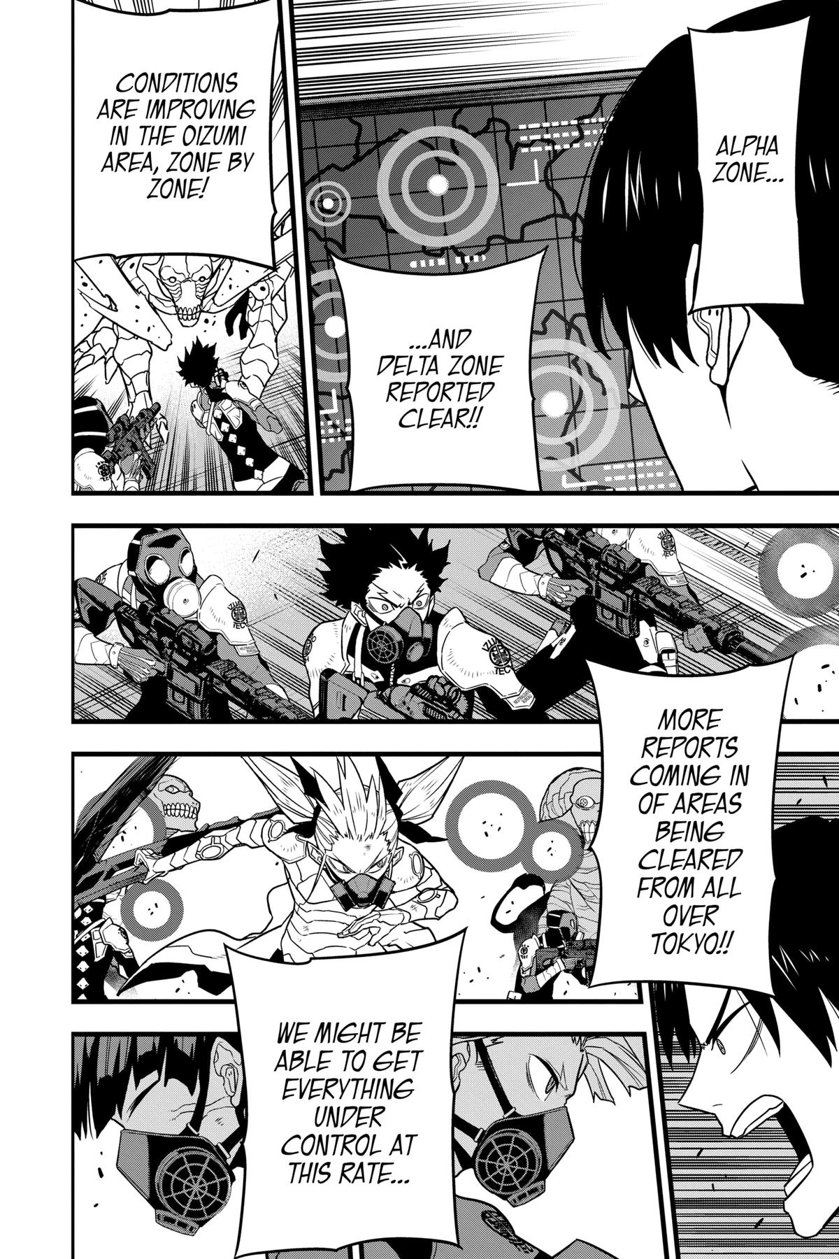 Read Kaiju N8 EN Manga Online