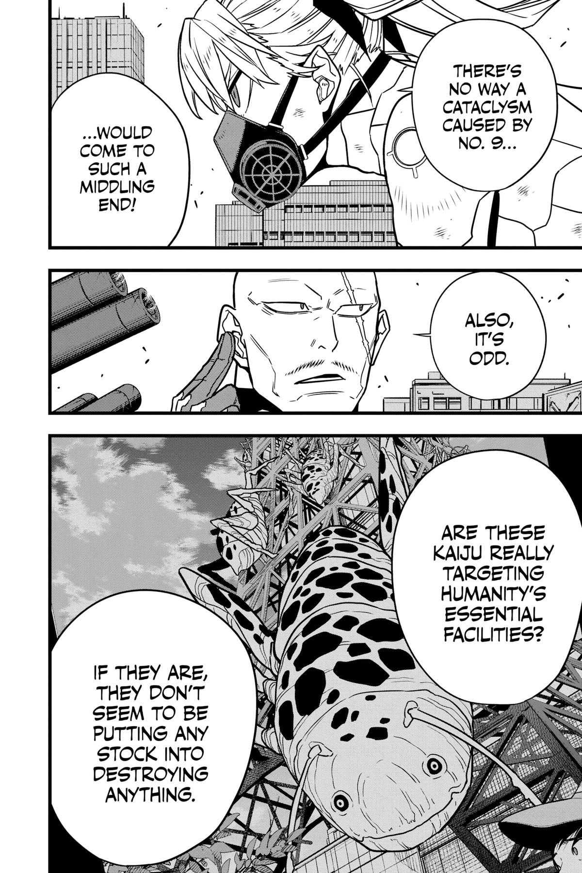 Read Kaiju N8 EN Manga Online