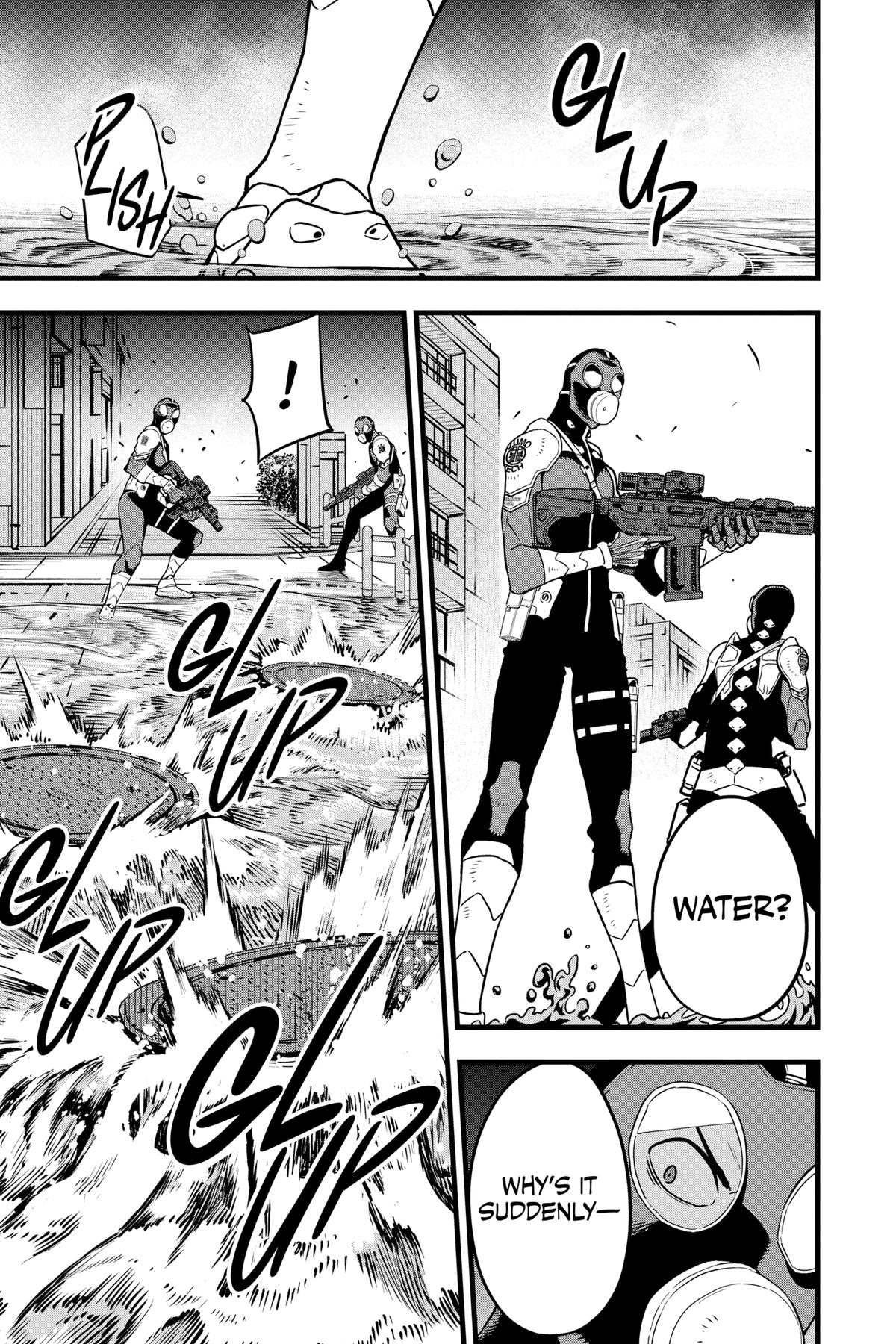 Read Kaiju N8 EN Manga Online