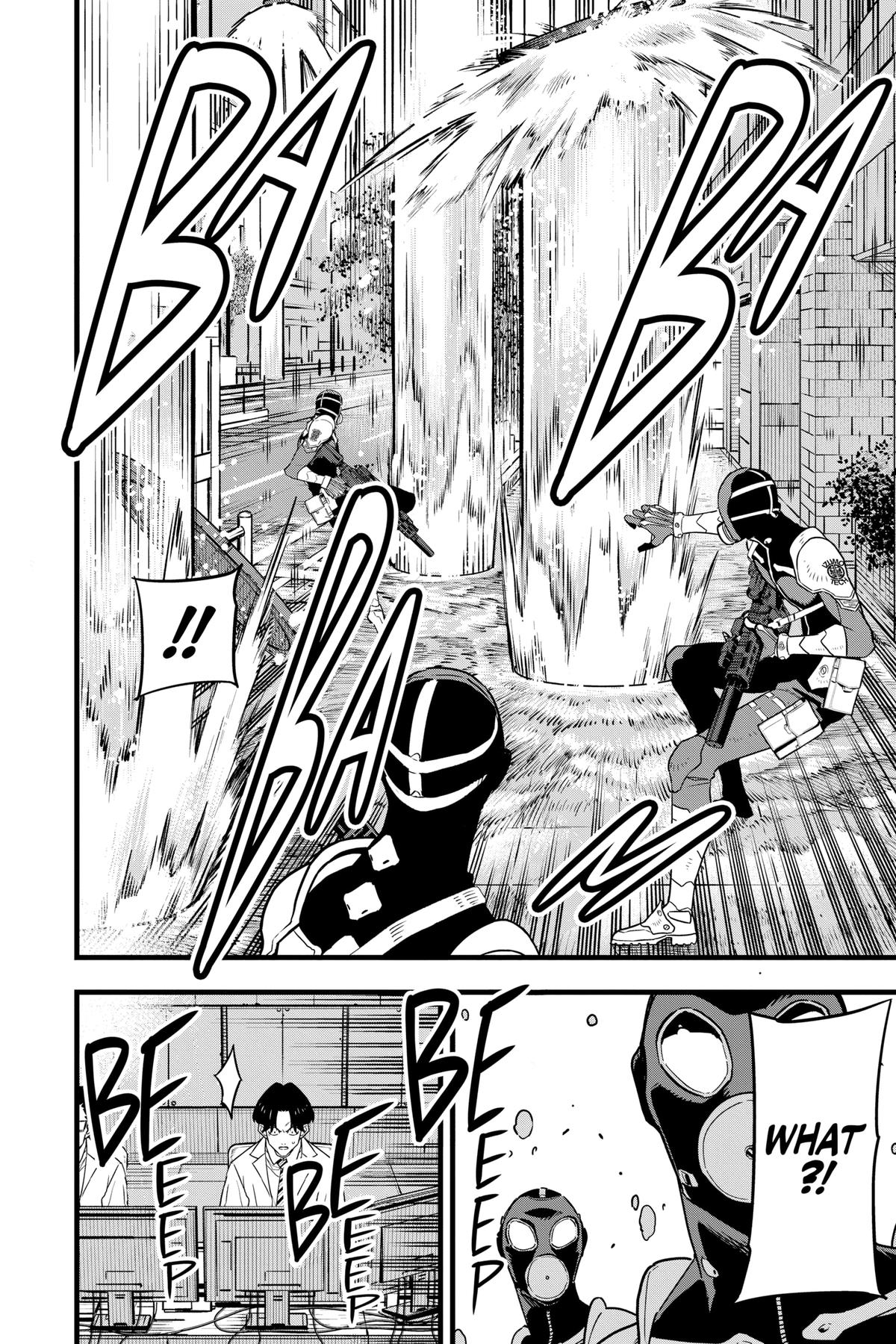 Read Kaiju N8 EN Manga Online