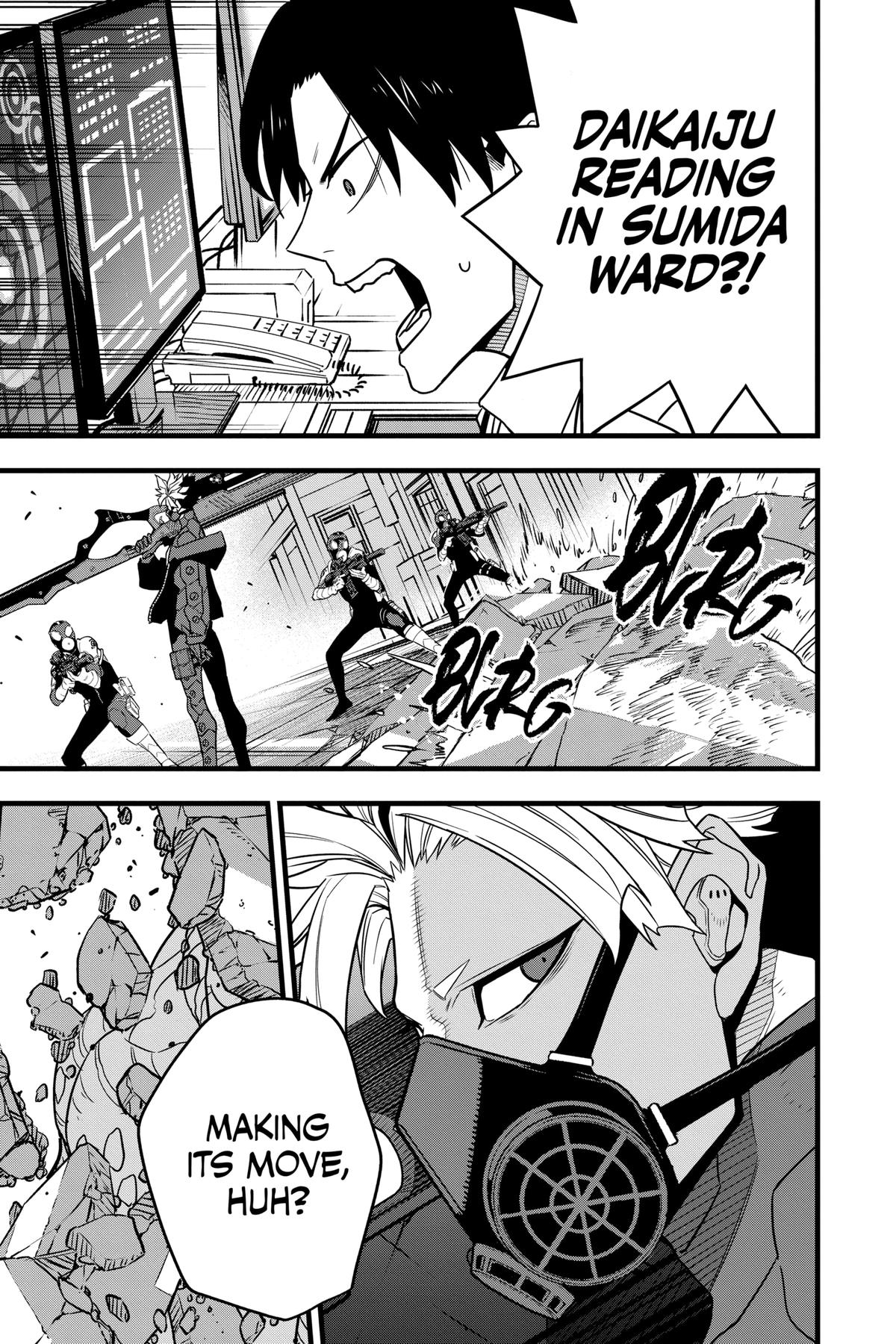 Read Kaiju N8 EN Manga Online