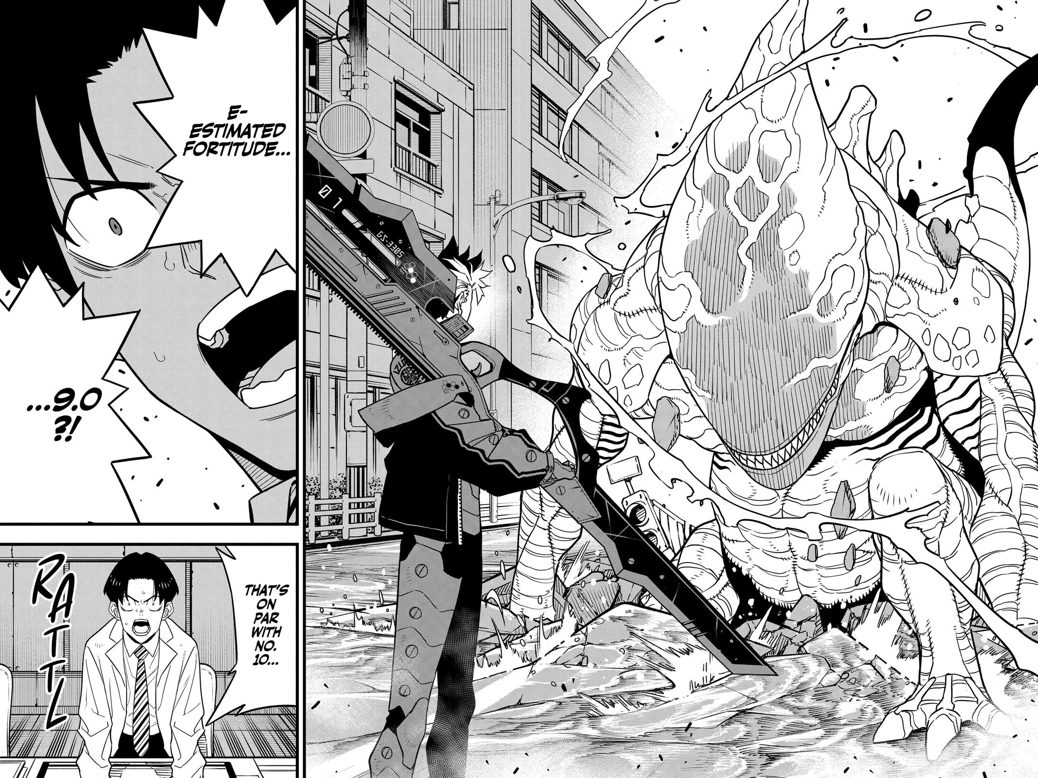 Read Kaiju N8 EN Manga Online