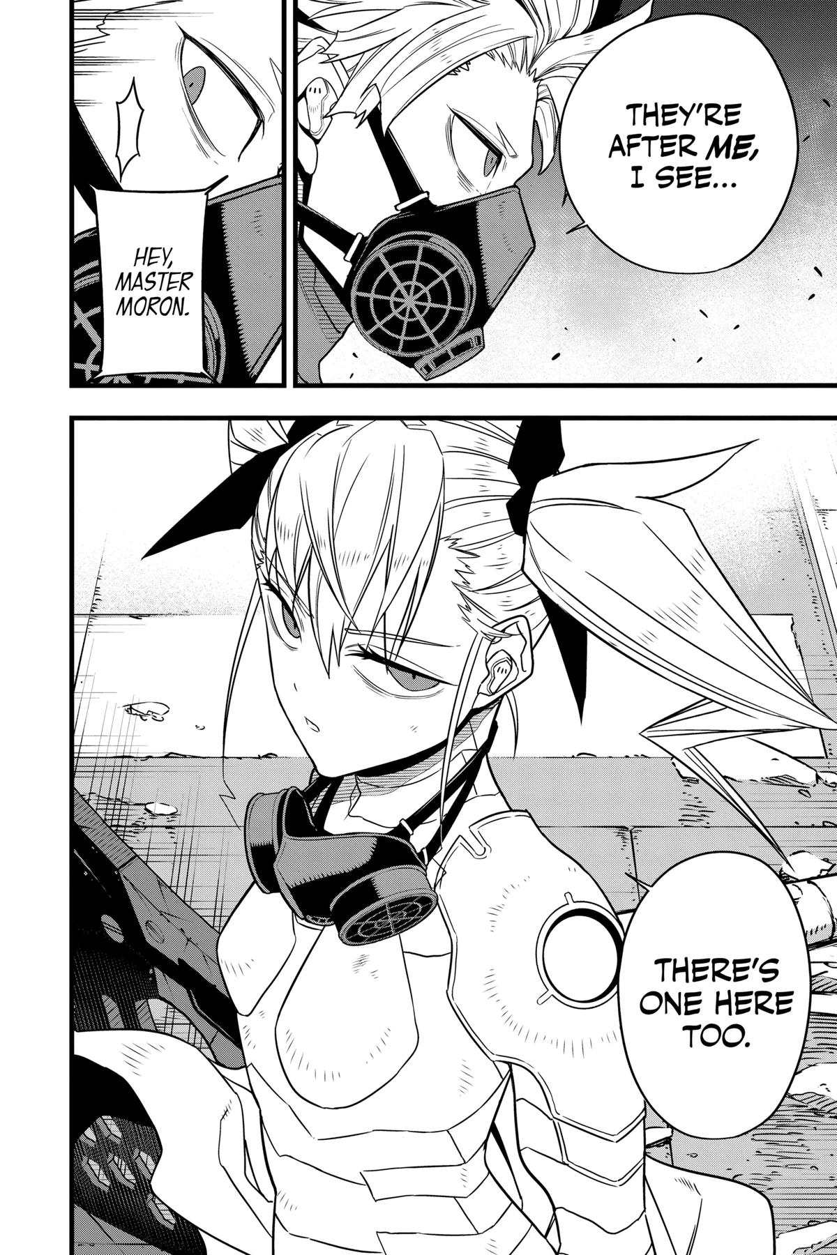 Read Kaiju N8 EN Manga Online