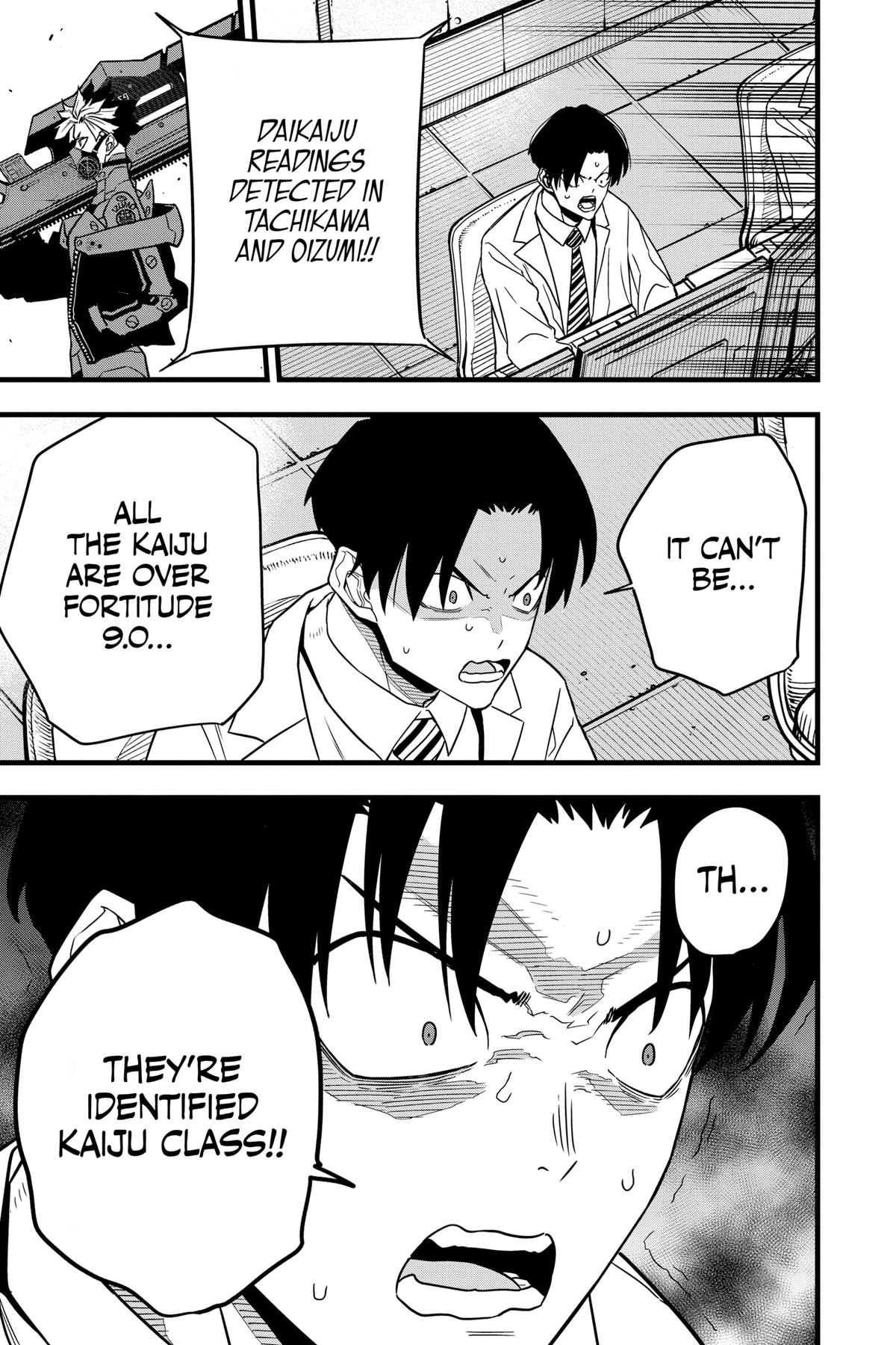 Read Kaiju N8 EN Manga Online