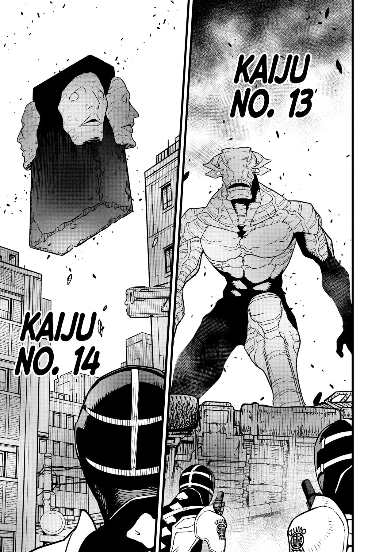 Read Kaiju N8 EN Manga Online