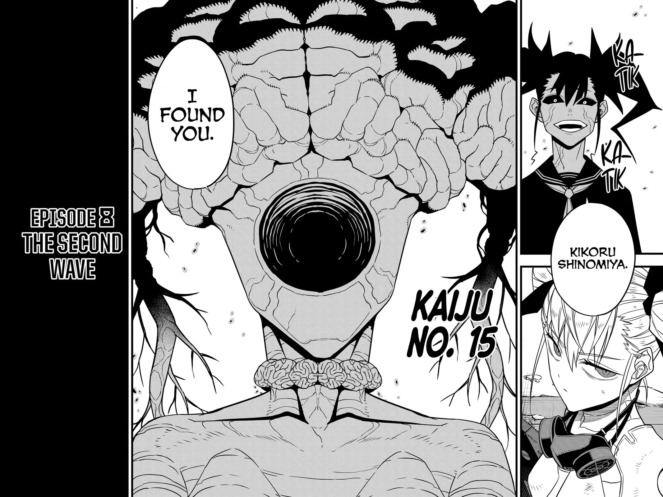 Read Kaiju N8 EN Manga Online