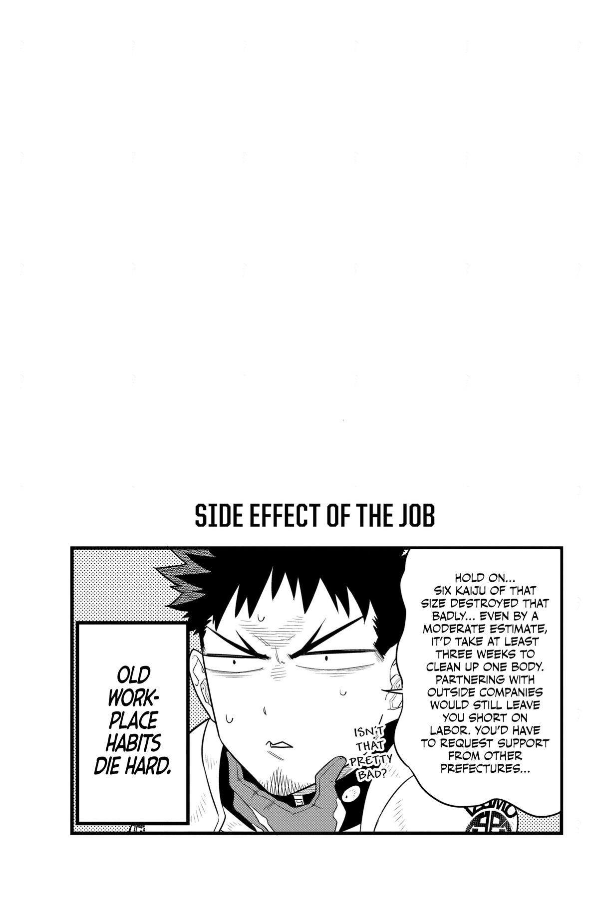 Read Kaiju N8 EN Manga Online