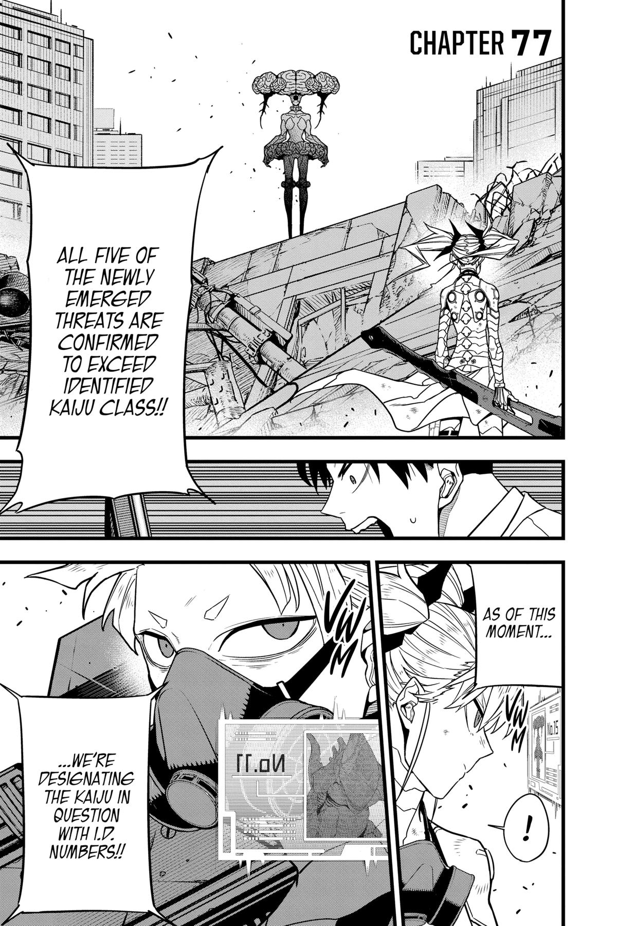 Read Kaiju N8 EN Manga Online