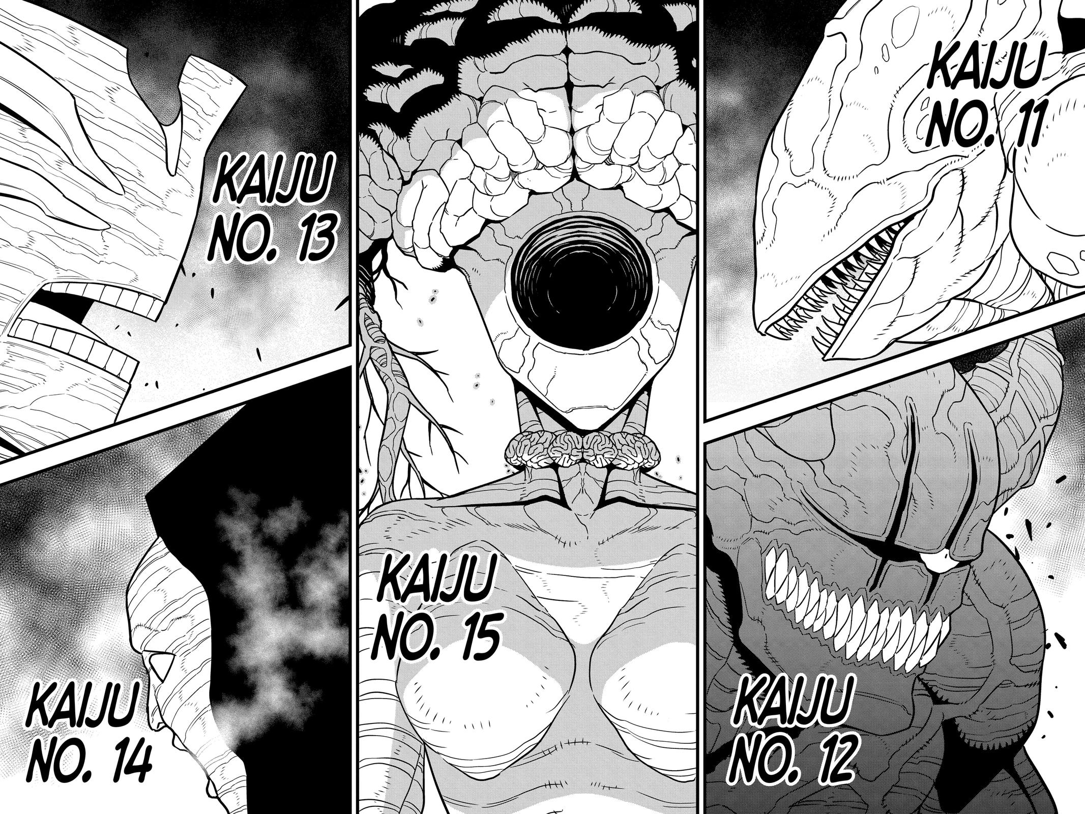 Read Kaiju N8 EN Manga Online