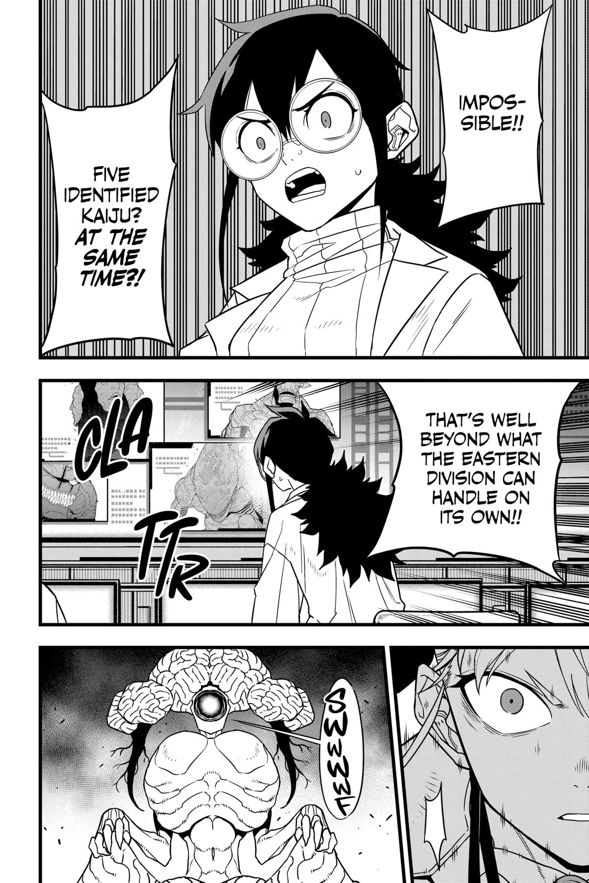 Read Kaiju N8 EN Manga Online