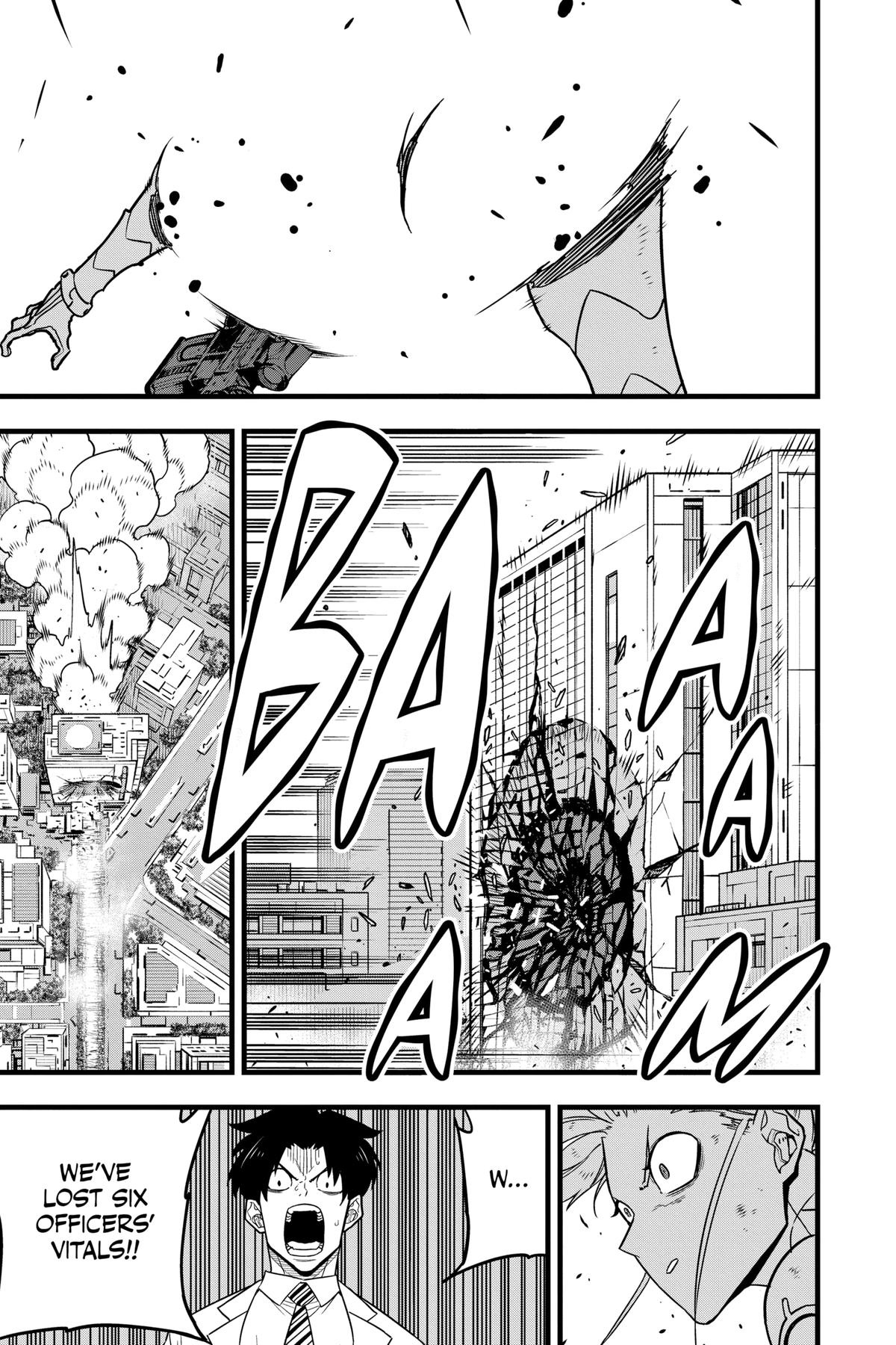 Read Kaiju N8 EN Manga Online