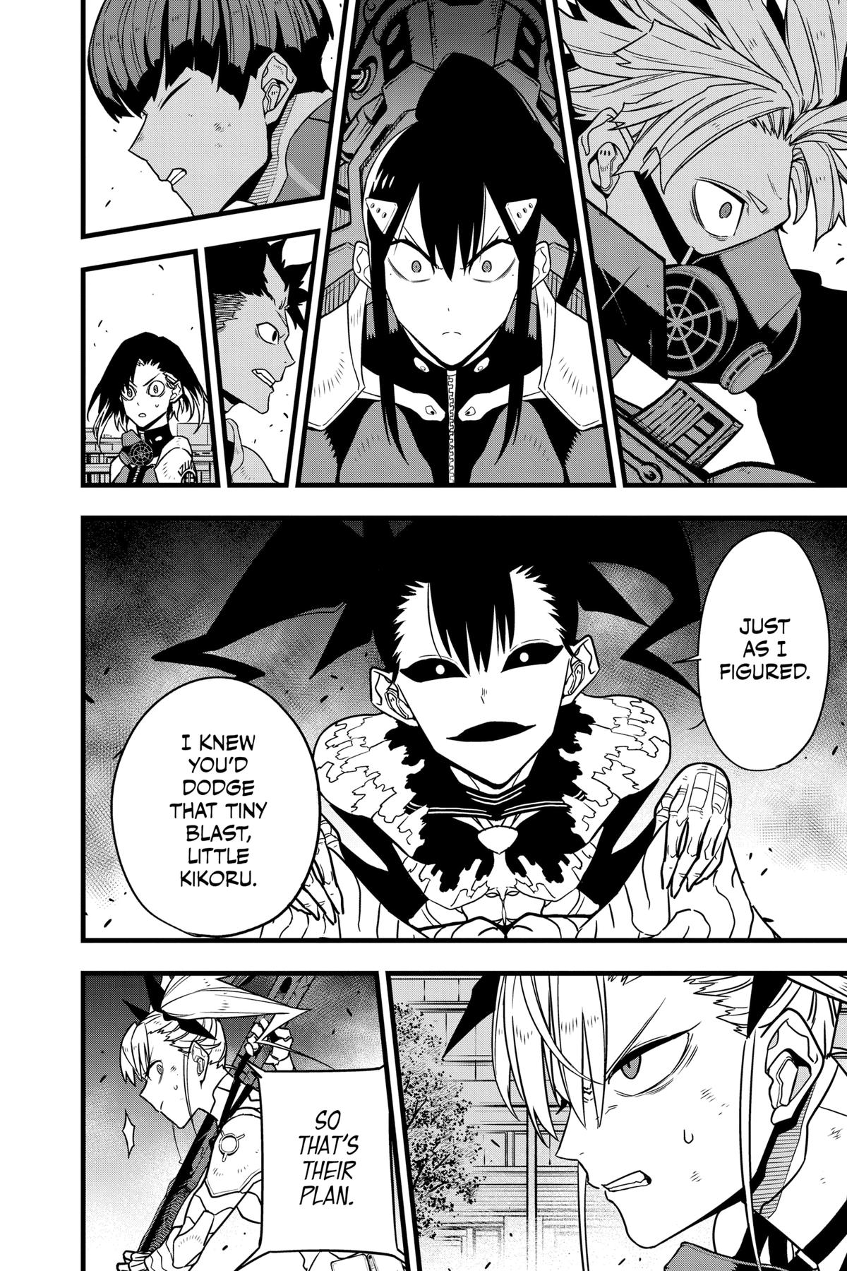 Read Kaiju N8 EN Manga Online