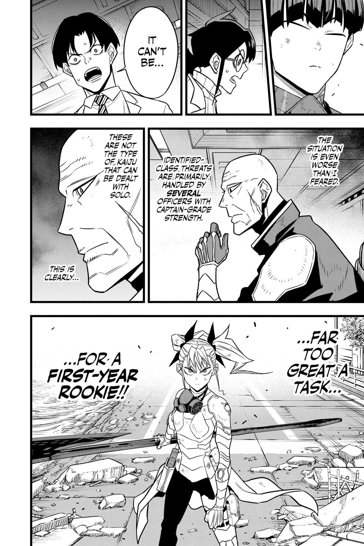 Read Kaiju N8 EN Manga Online