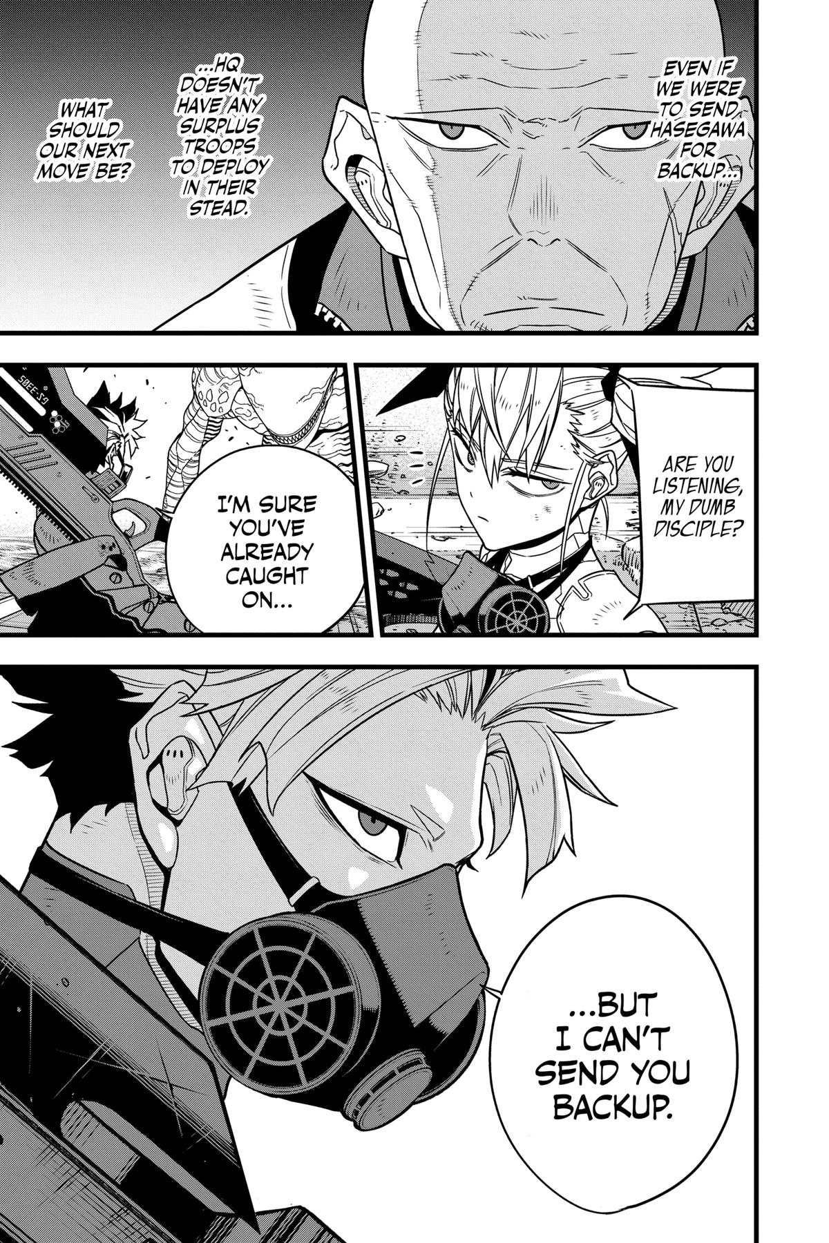 Read Kaiju N8 EN Manga Online